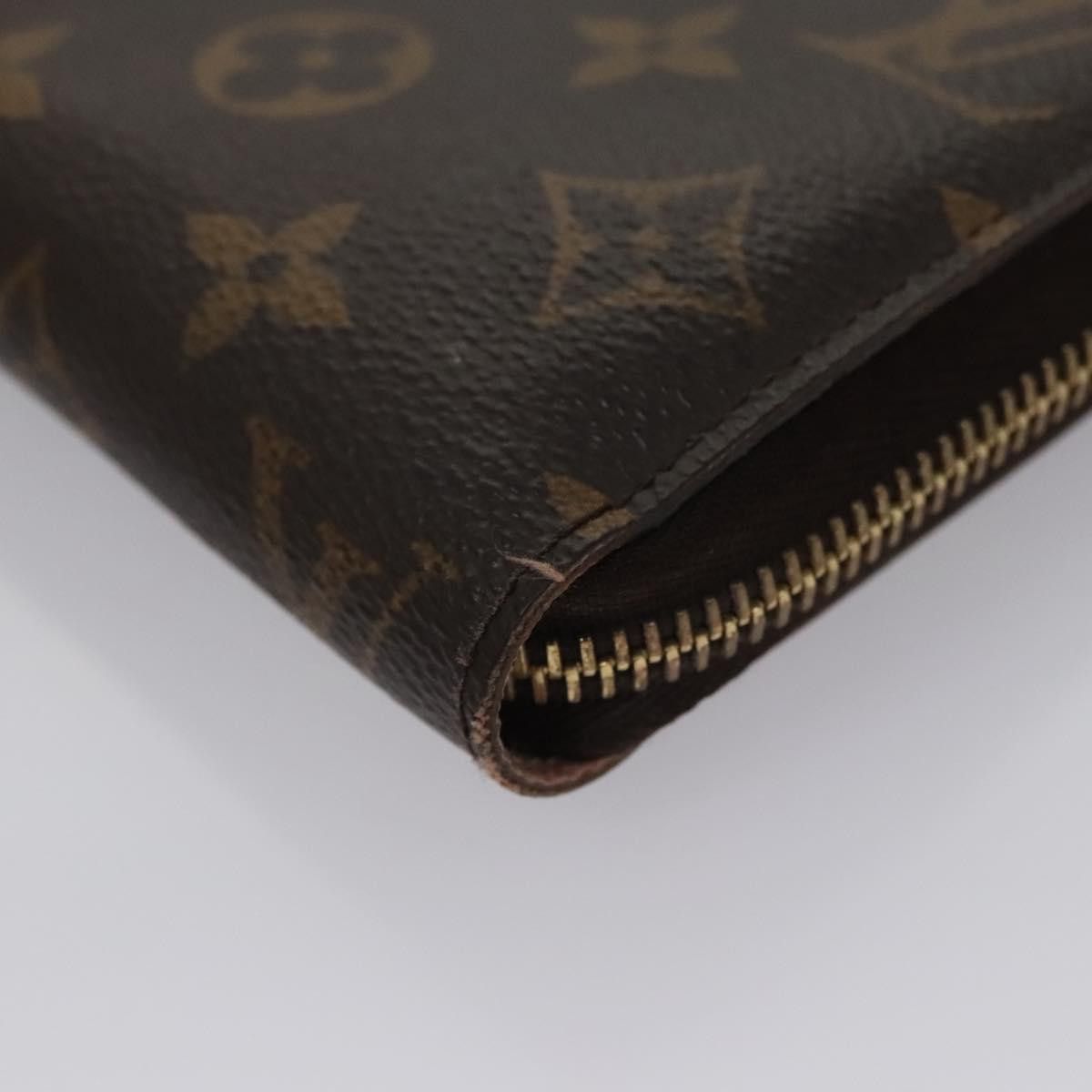Louis Vuitton Zippy Wallet Brown Canvas Wallet (Pre-Owned) Size ONE SIZE - 6 Thumbnail