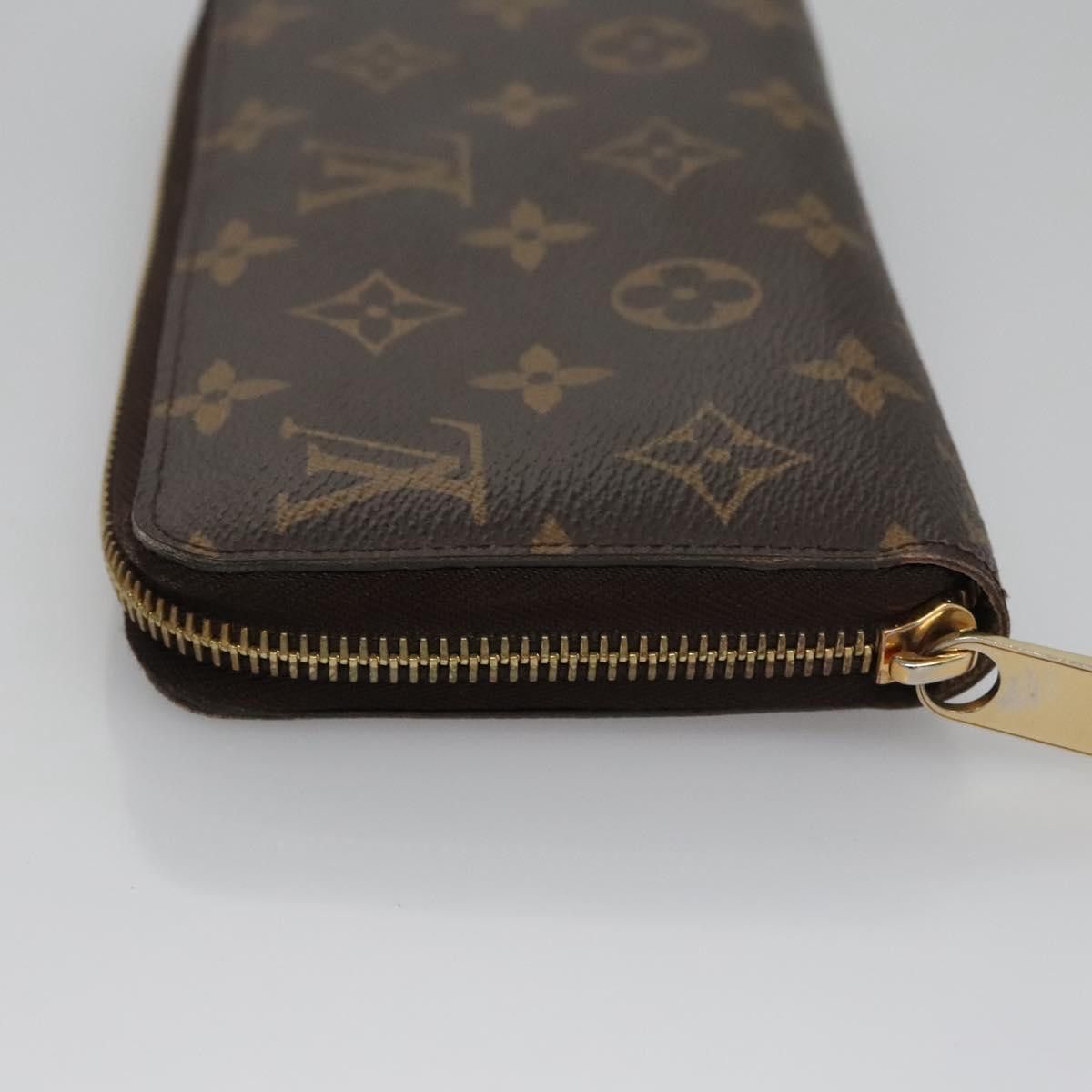 Louis Vuitton Zippy Wallet Brown Canvas Wallet (Pre-Owned) Size ONE SIZE - 4 Thumbnail
