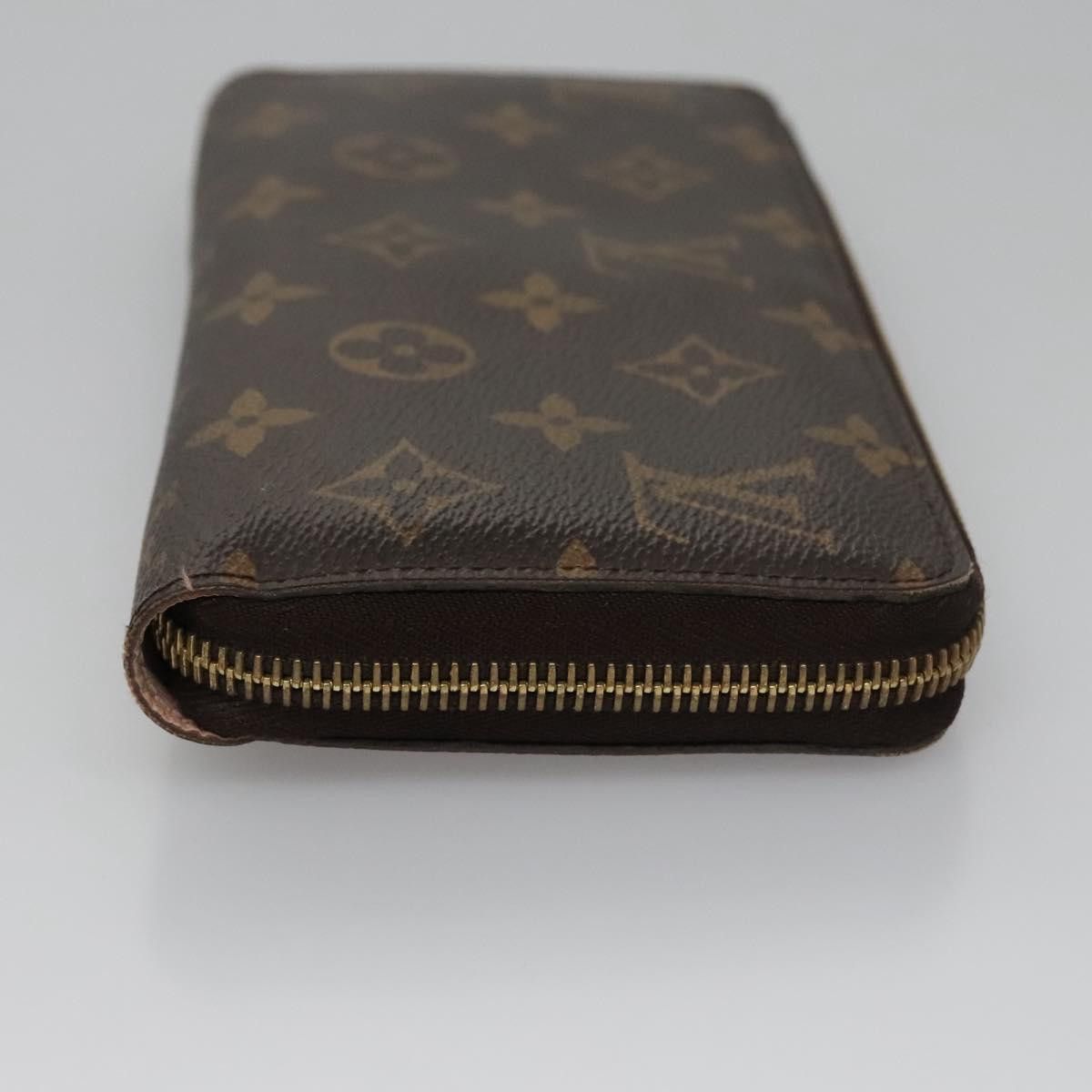 Louis Vuitton Zippy Wallet Brown Canvas Wallet (Pre-Owned) Size ONE SIZE - 3 Thumbnail