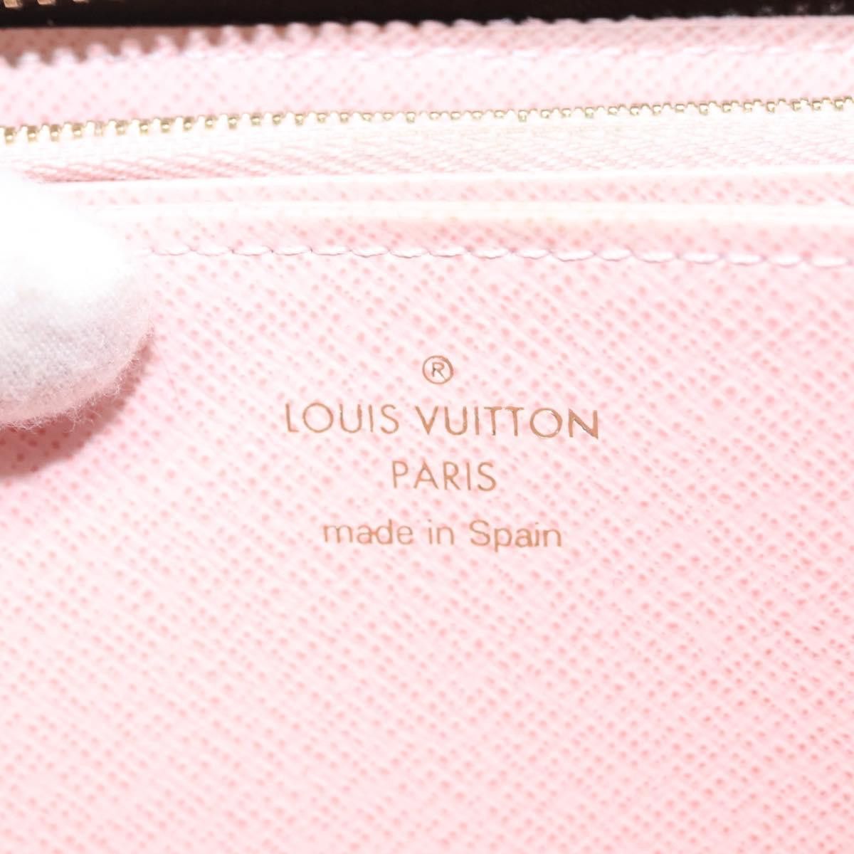 Louis Vuitton Zippy Wallet Brown Canvas Wallet (Pre-Owned) Size ONE SIZE - 12 Thumbnail