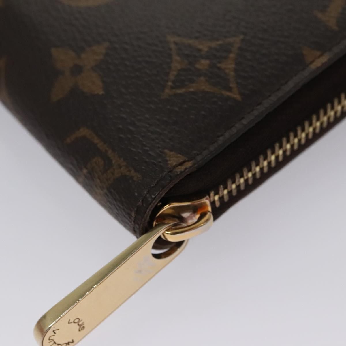 Louis Vuitton Zippy Wallet Brown Canvas Wallet (Pre-Owned) Size ONE SIZE - 5 Thumbnail