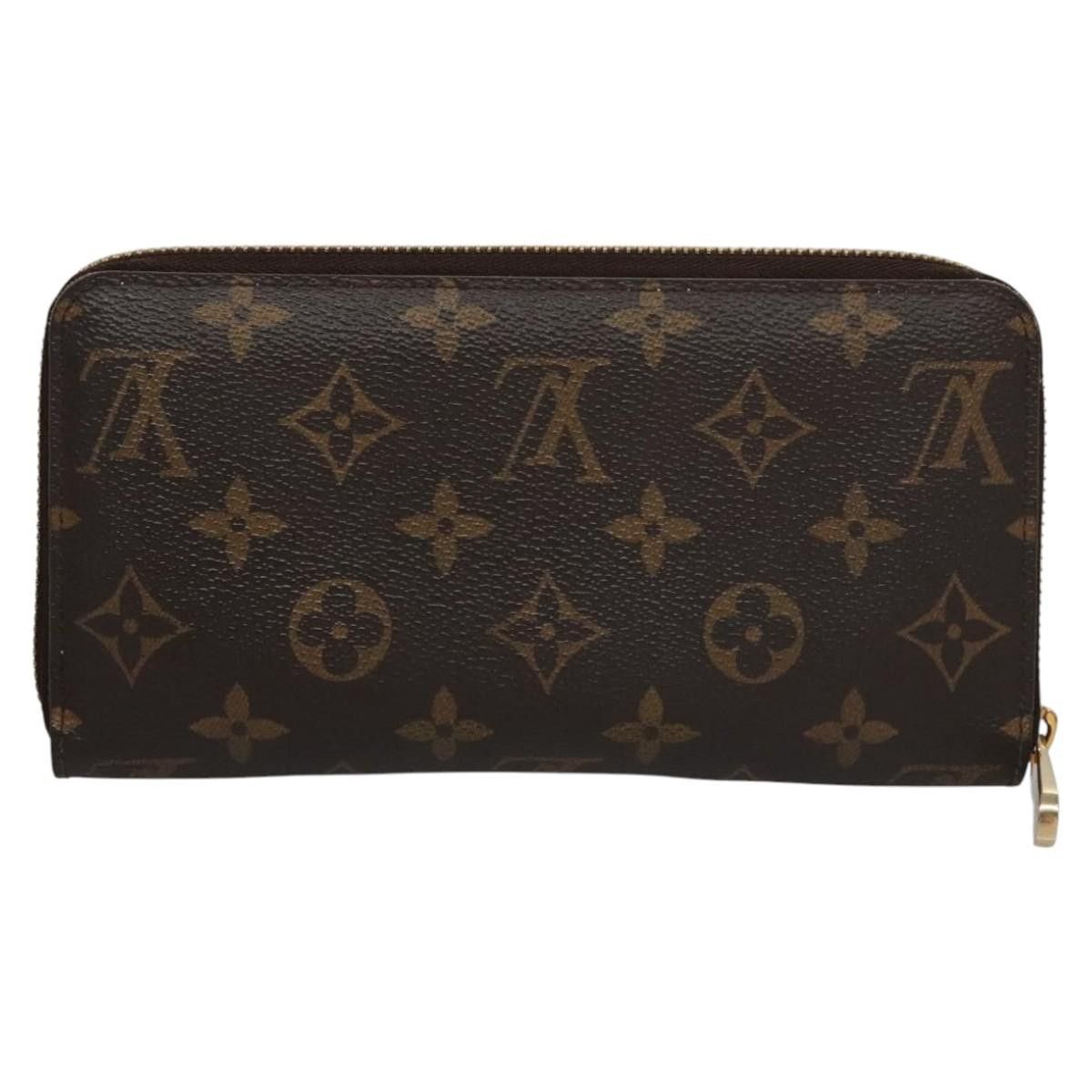Louis Vuitton Zippy Wallet Brown Canvas Wallet (Pre-Owned) Size ONE SIZE - 2 Thumbnail