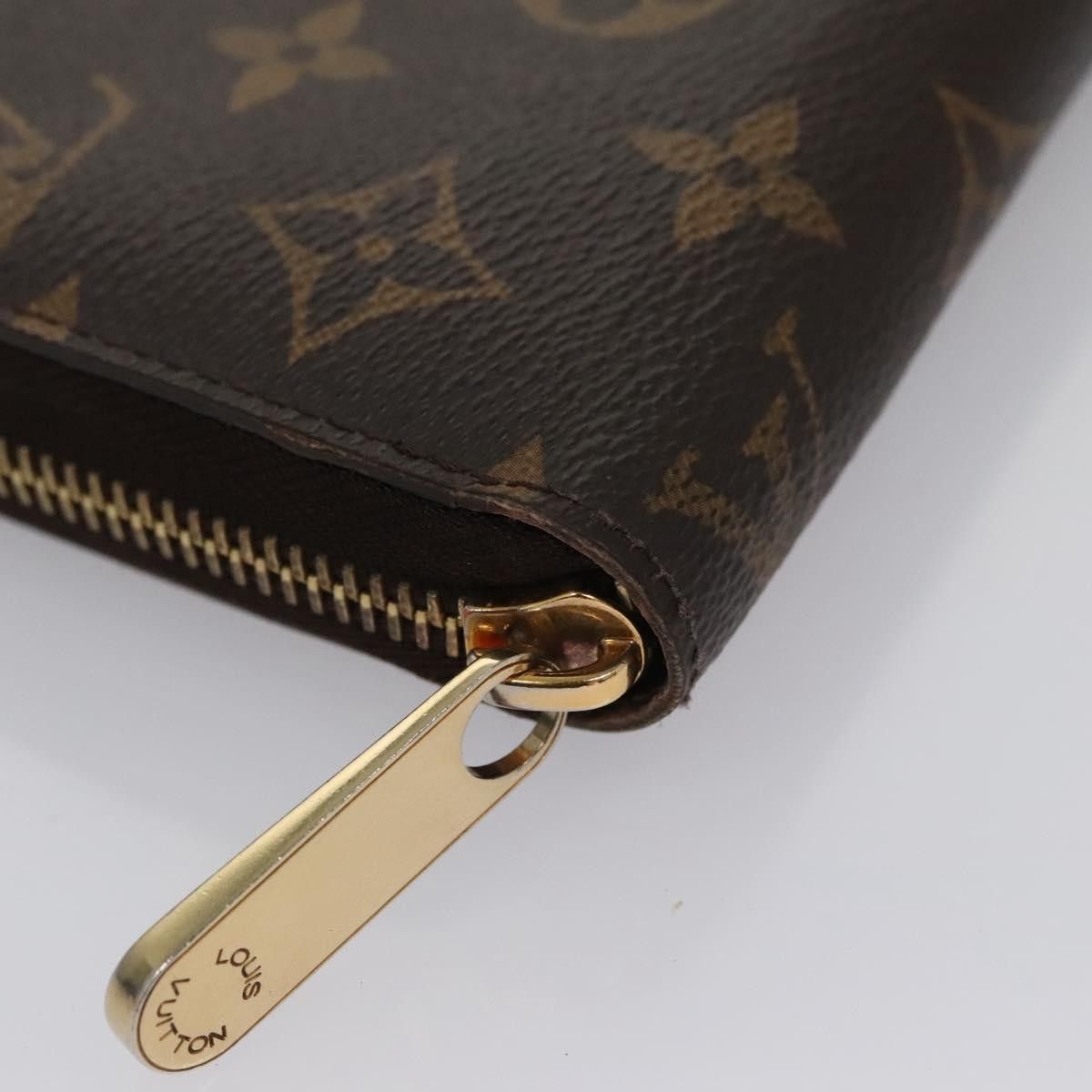 Louis Vuitton Zippy Wallet Brown Canvas Wallet (Pre-Owned) Size ONE SIZE - 15 Thumbnail