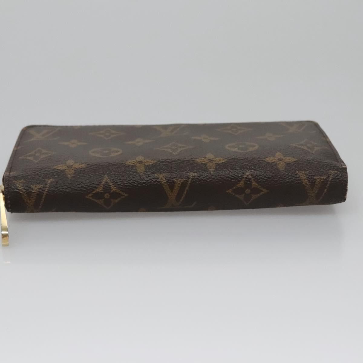 Louis Vuitton Zippy Wallet Brown Canvas Wallet (Pre-Owned) Size ONE SIZE - 14 Thumbnail