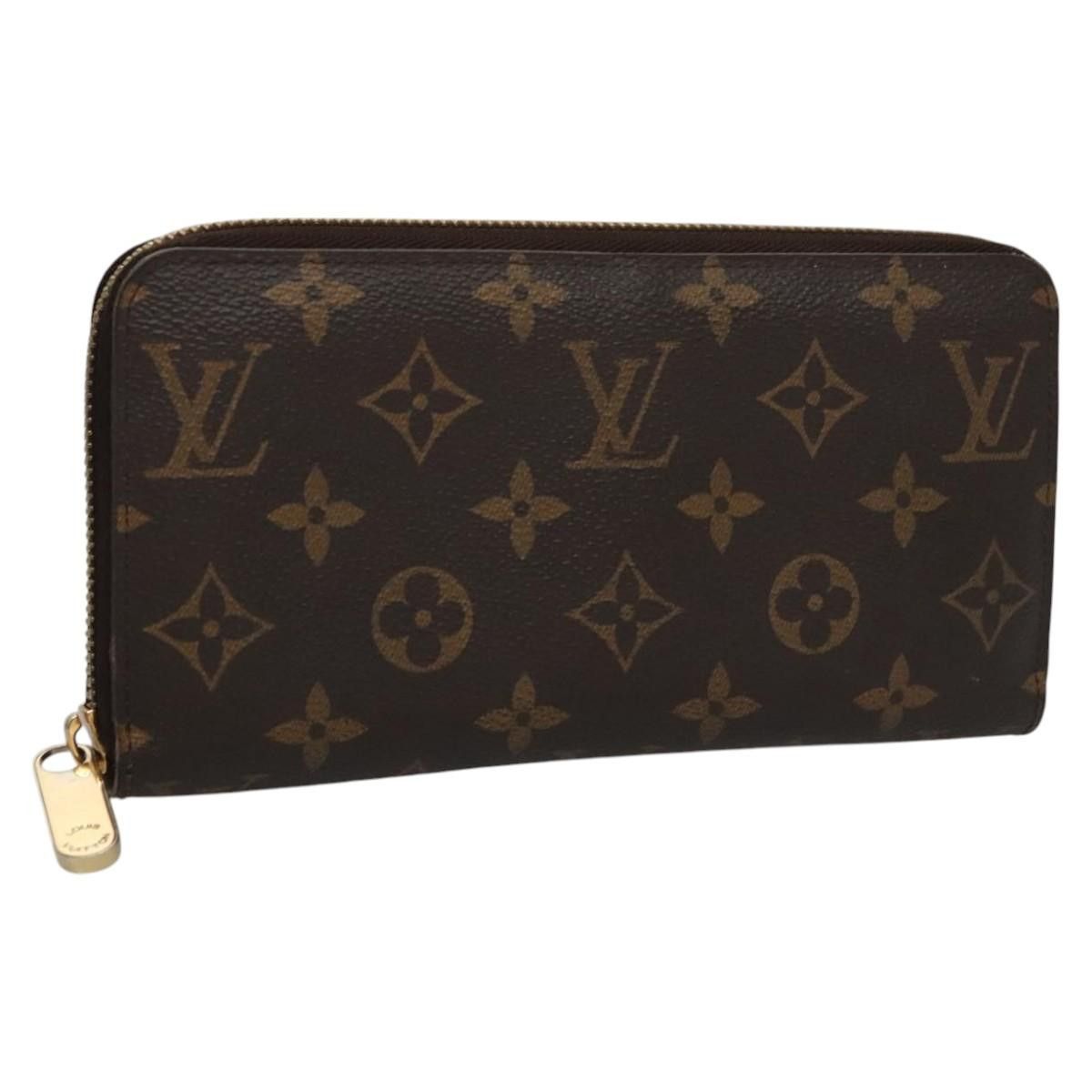 Louis Vuitton Zippy Wallet Brown Canvas Wallet (Pre-Owned) Size ONE SIZE - 16 Thumbnail