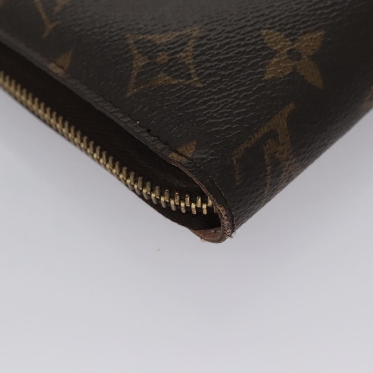 Louis Vuitton Zippy Wallet Brown Canvas Wallet (Pre-Owned) Size ONE SIZE - 7 Thumbnail