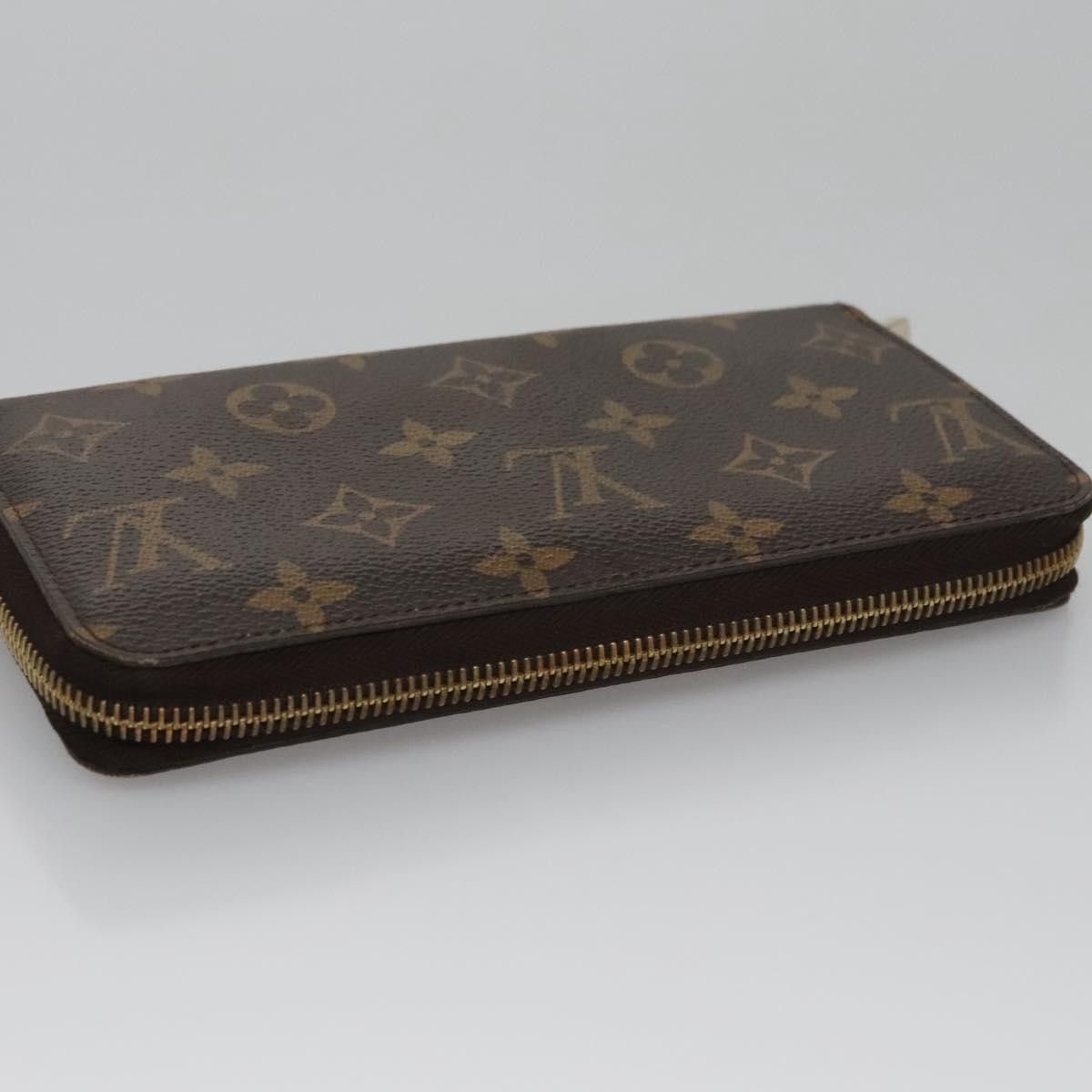 Louis Vuitton Zippy Wallet Brown Canvas Wallet (Pre-Owned) Size ONE SIZE - 13 Thumbnail