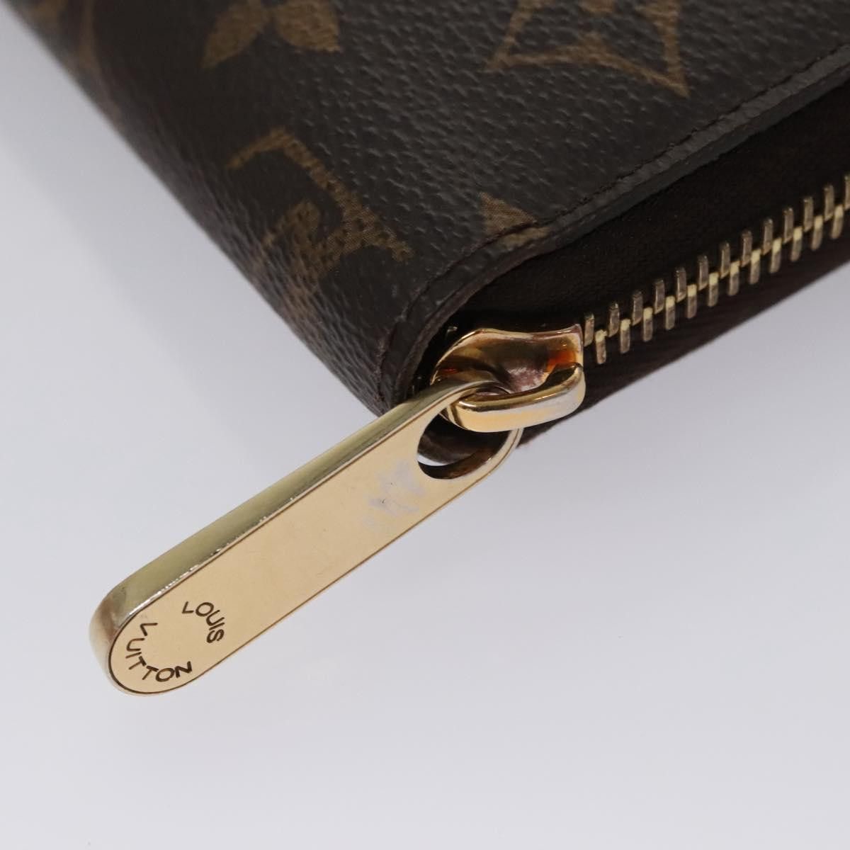 Louis Vuitton Zippy Wallet Brown Canvas Wallet (Pre-Owned) Size ONE SIZE - 8 Thumbnail