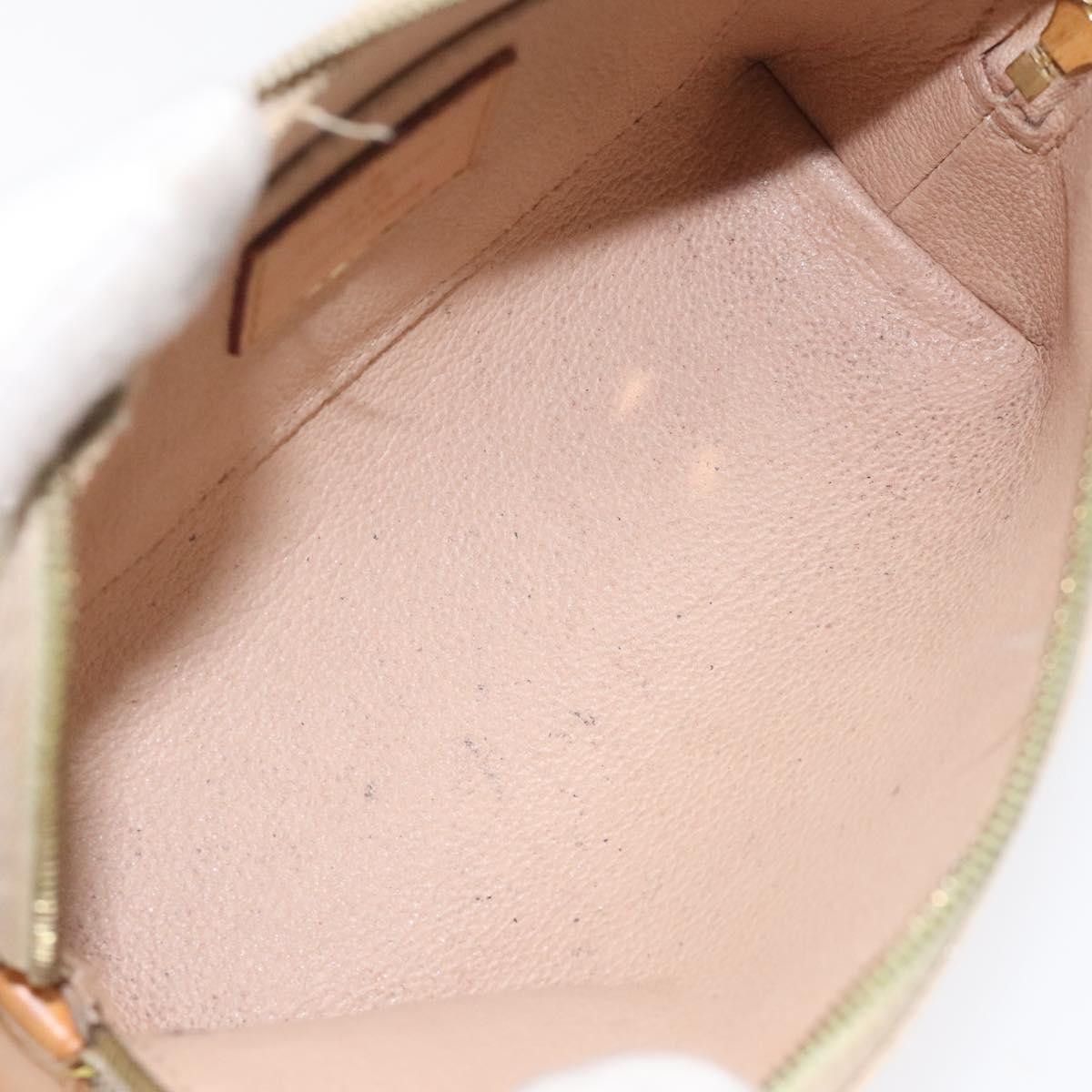 Louis Vuitton Cosmetic Pouch White Canvas Clutch Bag (Pre-Owned) Size ONE SIZE - 12 Thumbnail