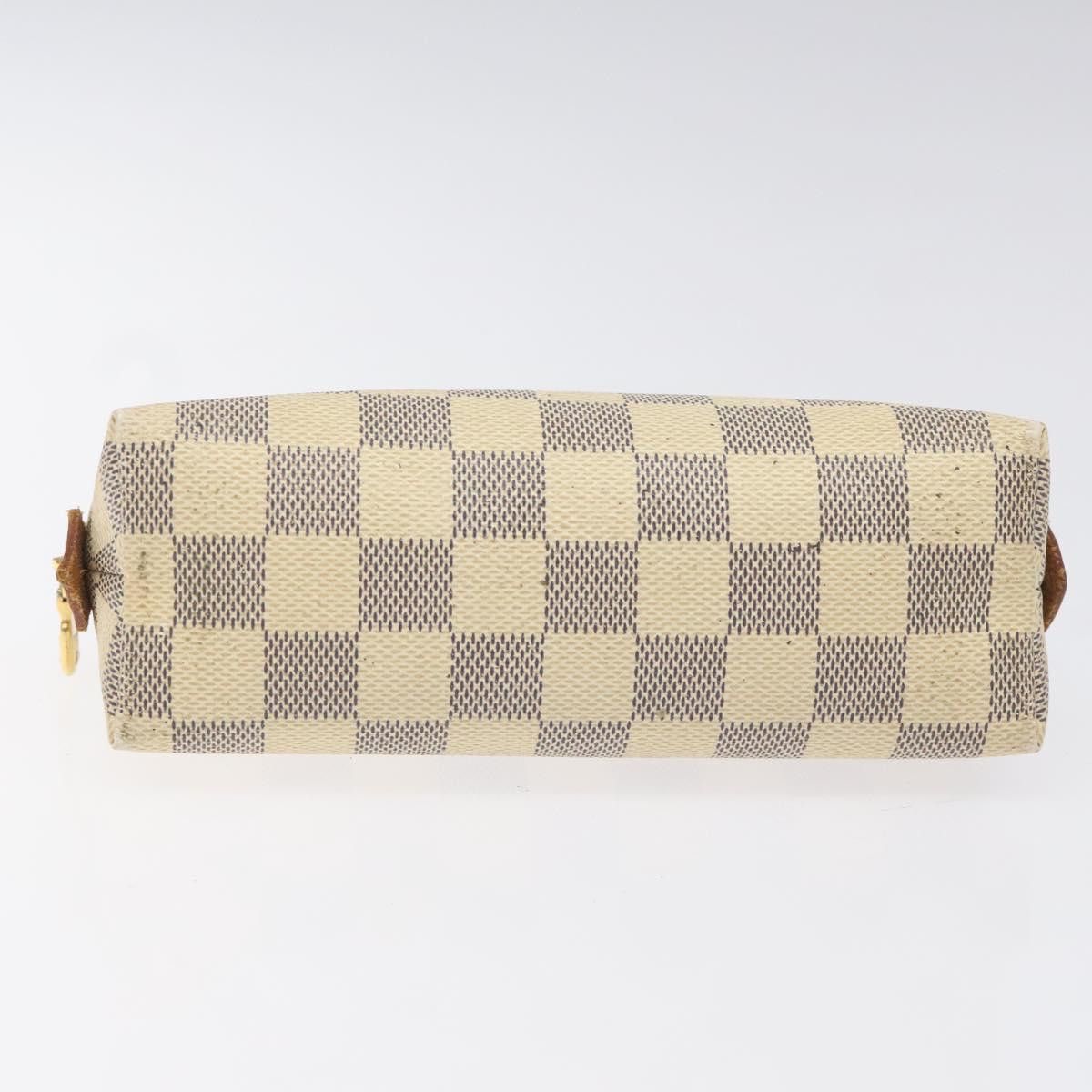 Louis Vuitton Cosmetic Pouch White Canvas Clutch Bag (Pre-Owned) Size ONE SIZE - 16 Thumbnail