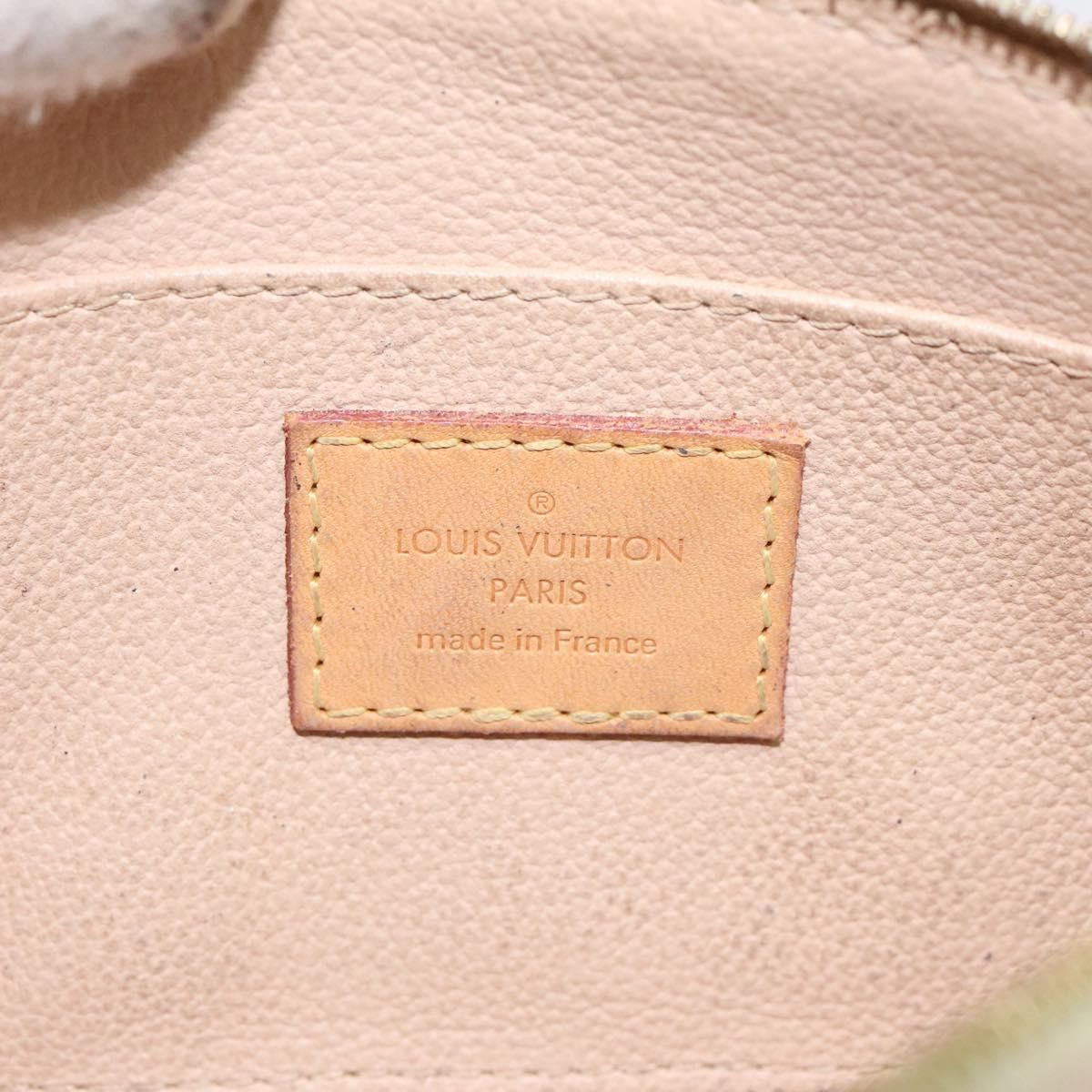 Louis Vuitton Cosmetic Pouch White Canvas Clutch Bag (Pre-Owned) Size ONE SIZE - 14 Thumbnail