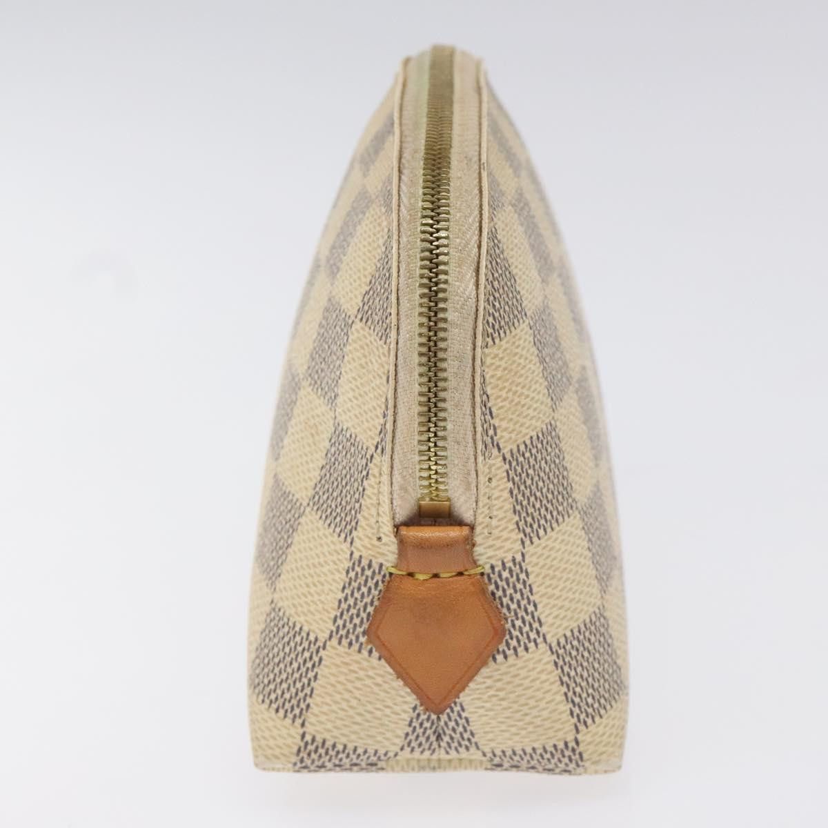 Louis Vuitton Cosmetic Pouch White Canvas Clutch Bag (Pre-Owned) Size ONE SIZE - 3 Thumbnail