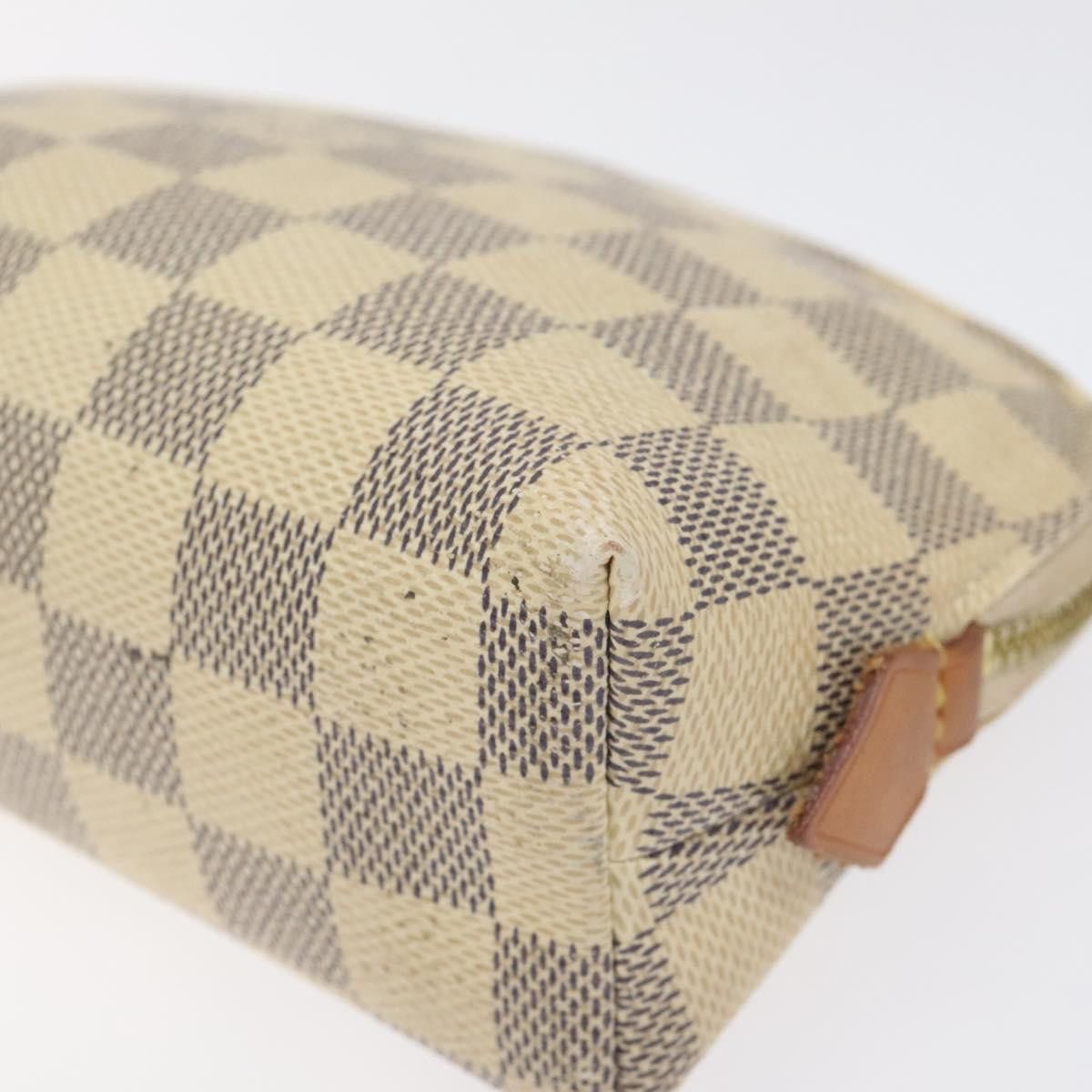 Louis Vuitton Cosmetic Pouch White Canvas Clutch Bag (Pre-Owned) Size ONE SIZE - 5 Thumbnail