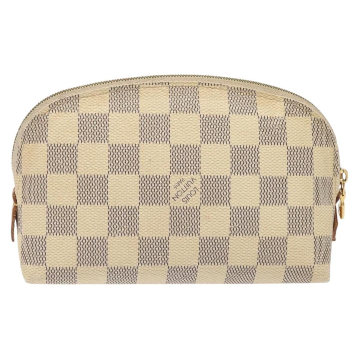 Louis Vuitton Cosmetic Pouch White Canvas Clutch Bag (Pre-Owned) Size ONE SIZE - 2 Thumbnail