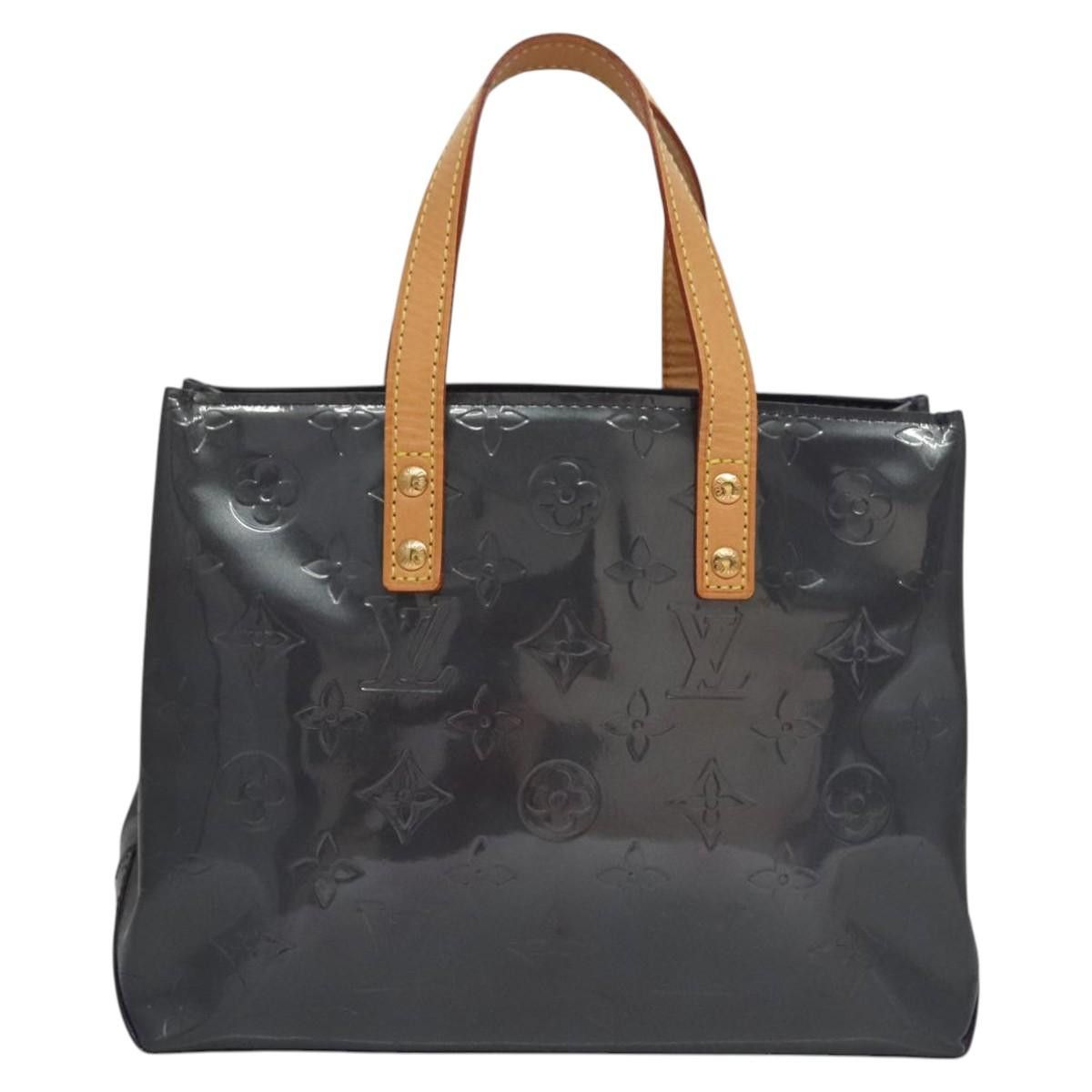 Louis Vuitton Reade Navy Patent Leather Handbag (Pre-Owned) Size ONE SIZE - 2 Thumbnail