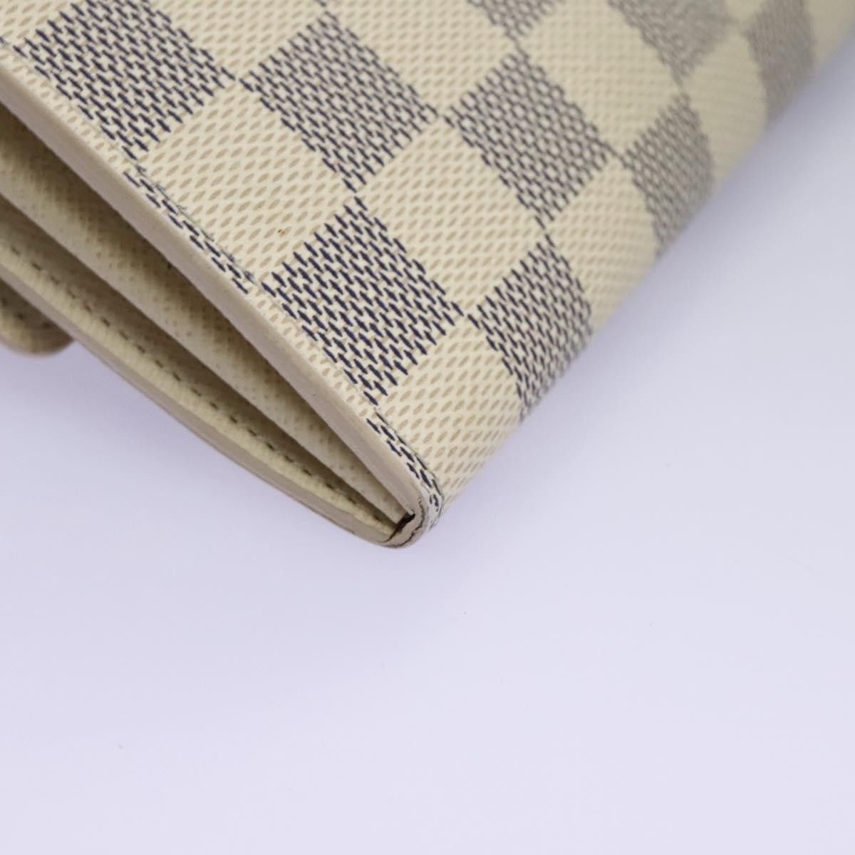 Louis Vuitton Sarah White Canvas Wallet (Pre-Owned) Size ONE SIZE - 9 Thumbnail