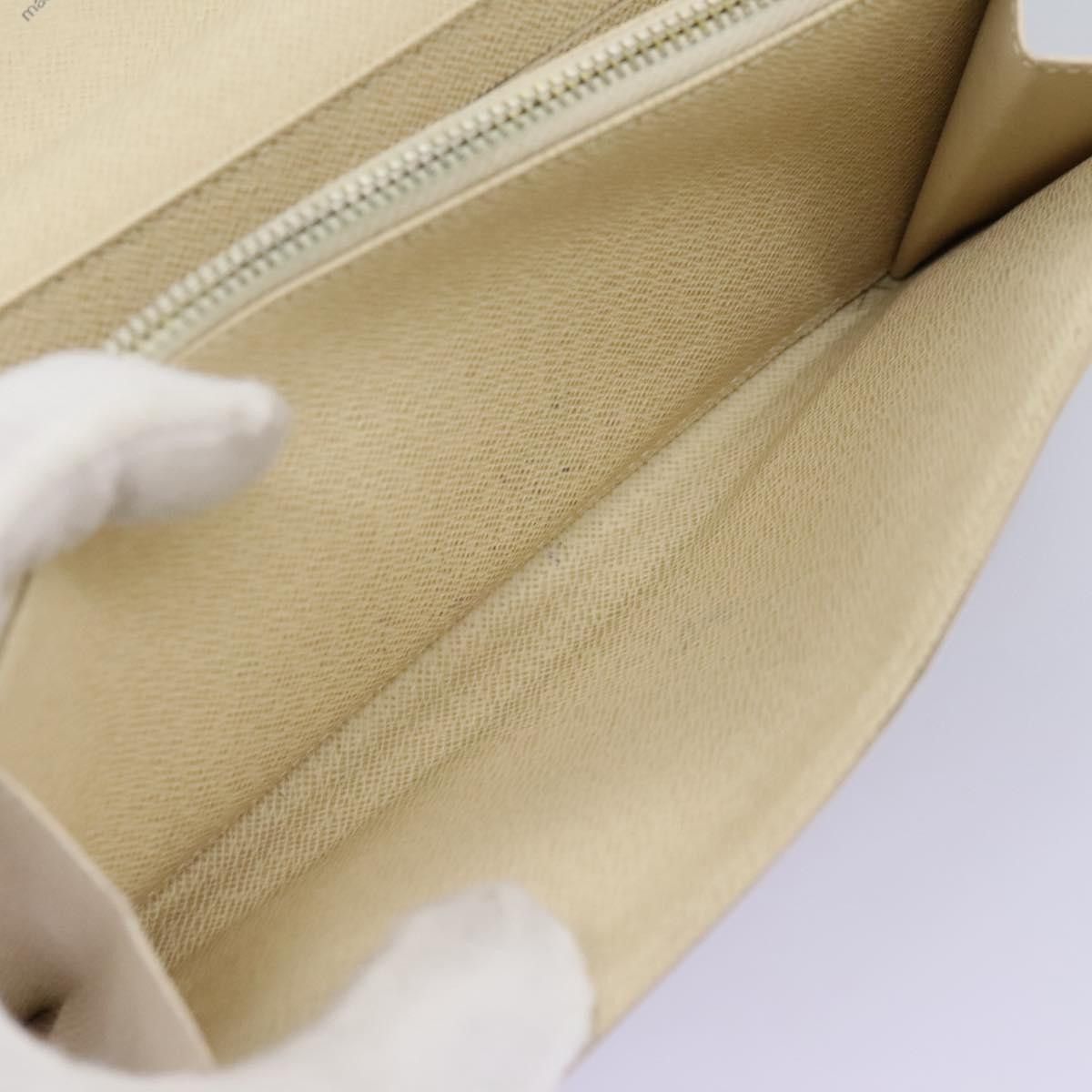 Louis Vuitton Sarah White Canvas Wallet (Pre-Owned) Size ONE SIZE - 15 Thumbnail