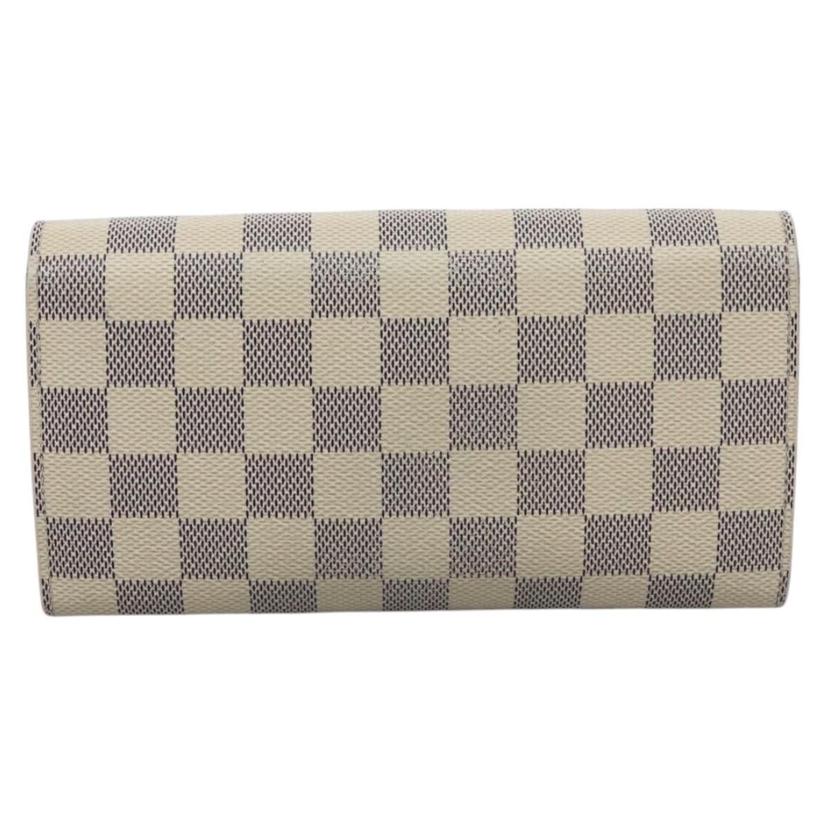 Louis Vuitton Sarah White Canvas Wallet (Pre-Owned) Size ONE SIZE - 2 Thumbnail