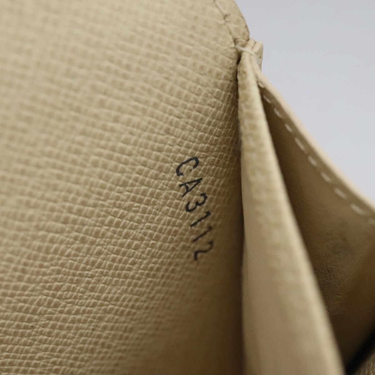 Louis Vuitton Sarah White Canvas Wallet (Pre-Owned) Size ONE SIZE - 20 Thumbnail