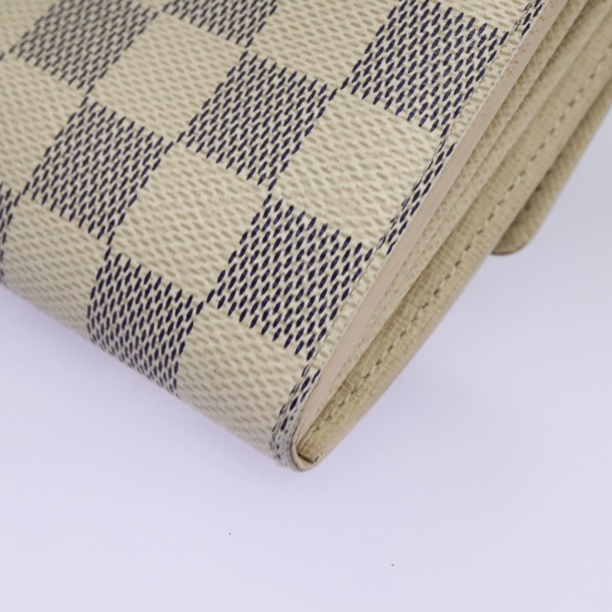Louis Vuitton Sarah White Canvas Wallet (Pre-Owned) Size ONE SIZE - 10 Thumbnail