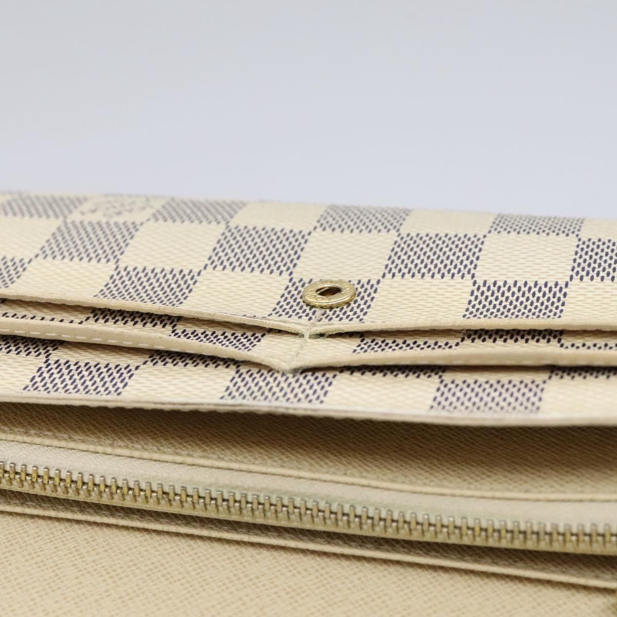Louis Vuitton Sarah White Canvas Wallet (Pre-Owned) Size ONE SIZE - 13 Thumbnail