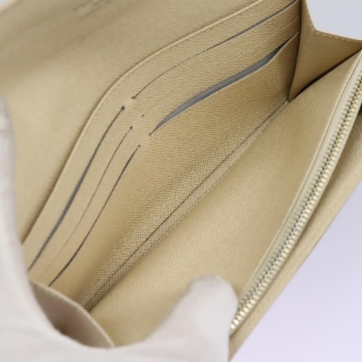 Louis Vuitton Sarah White Canvas Wallet (Pre-Owned) Size ONE SIZE - 17 Thumbnail