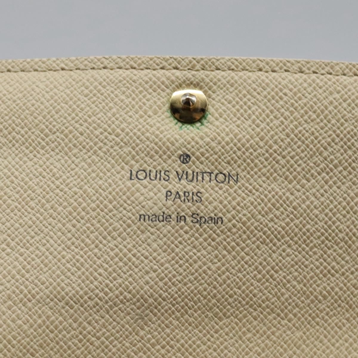 Louis Vuitton Sarah White Canvas Wallet (Pre-Owned) Size ONE SIZE - 19 Thumbnail