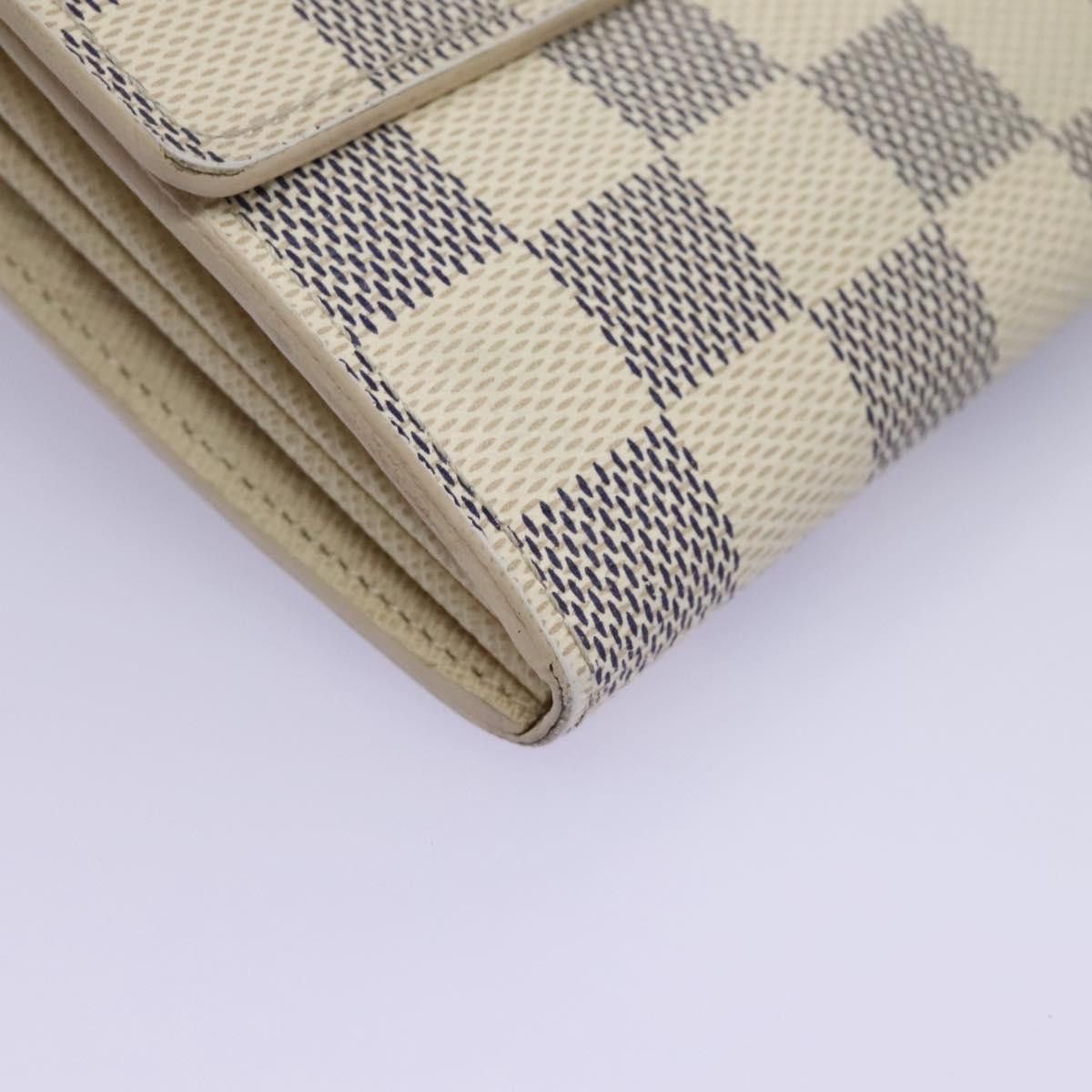 Louis Vuitton Sarah White Canvas Wallet (Pre-Owned) Size ONE SIZE - 7 Thumbnail