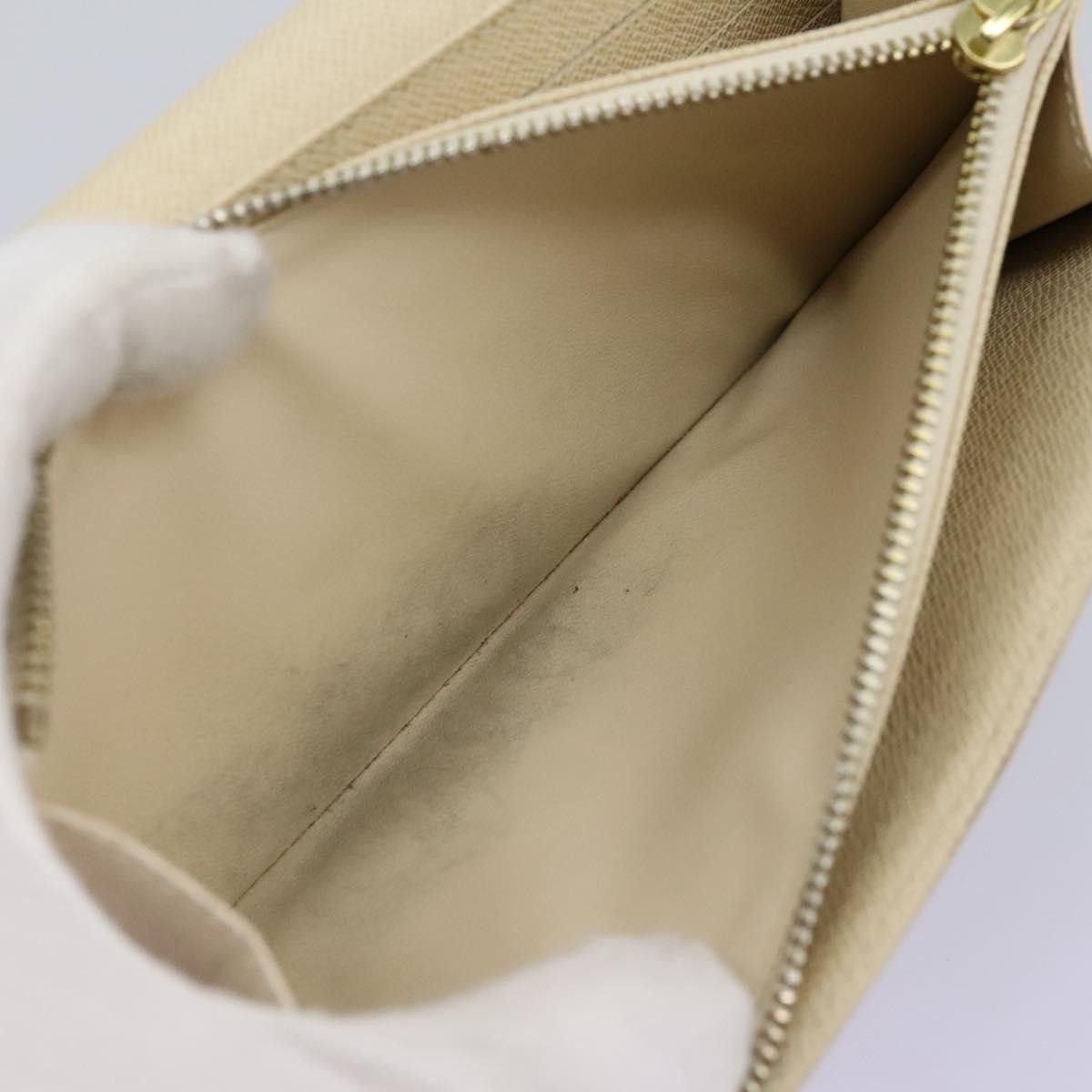 Louis Vuitton Sarah White Canvas Wallet (Pre-Owned) Size ONE SIZE - 16 Thumbnail