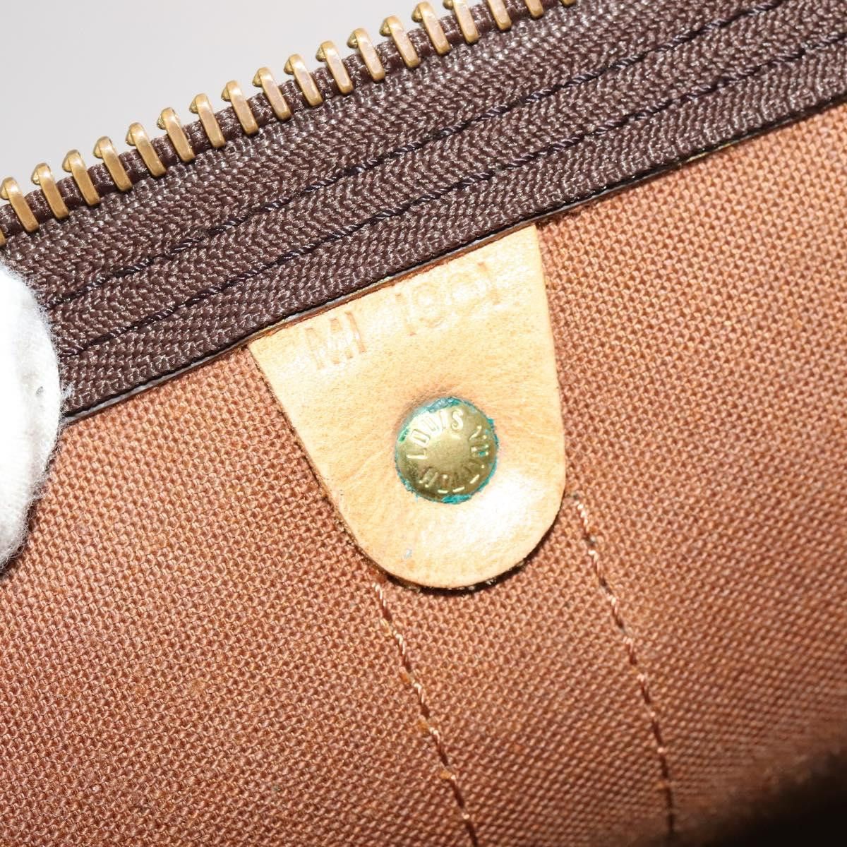 Louis Vuitton Keepall 60 Brown Canvas Travel Bag (Pre-Owned) Size ONE SIZE - 19 Thumbnail
