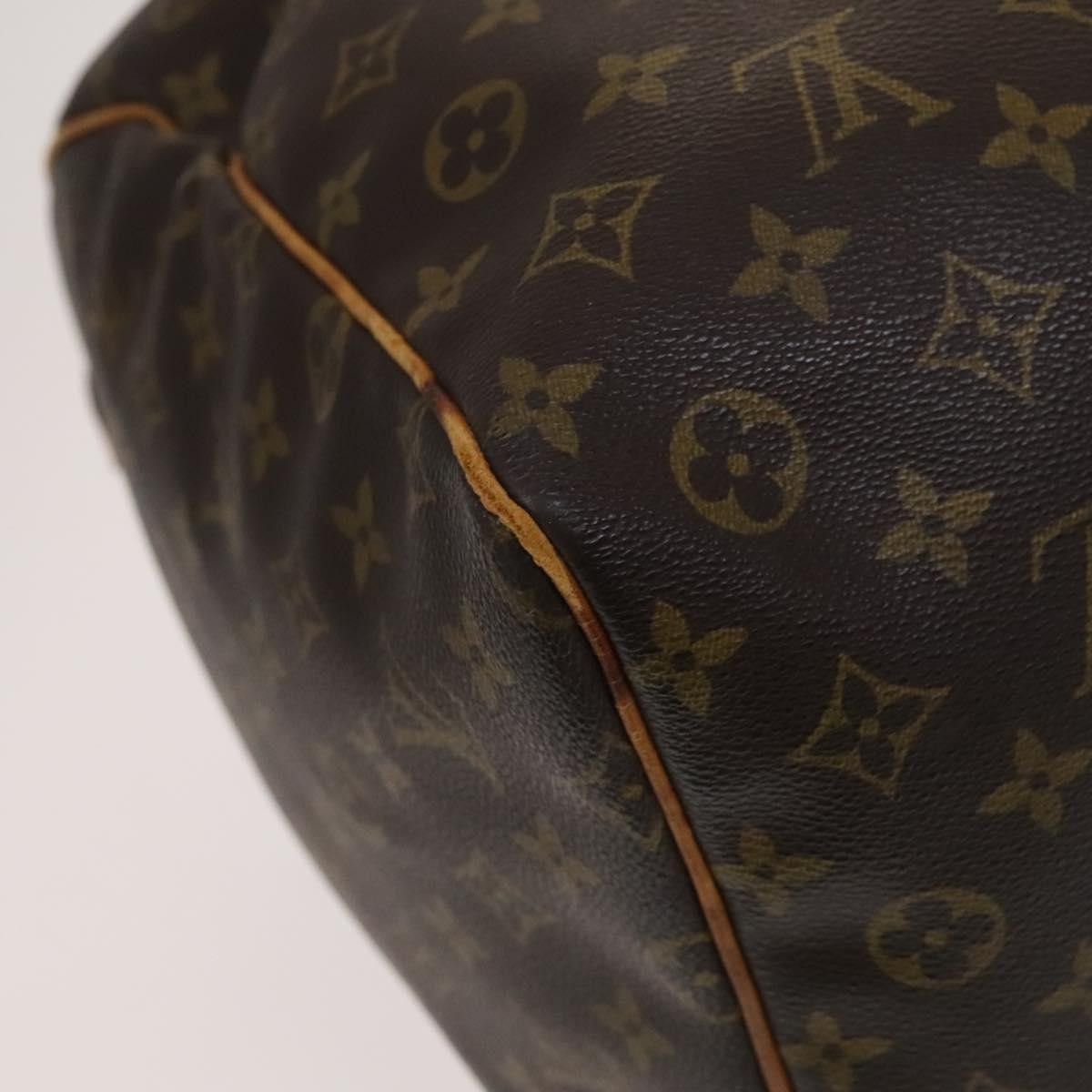 Louis Vuitton Keepall 60 Brown Canvas Travel Bag (Pre-Owned) Size ONE SIZE - 12 Thumbnail