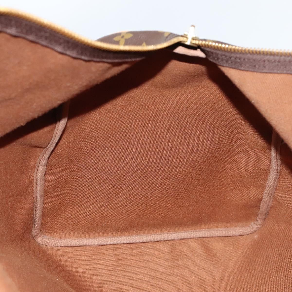 Louis Vuitton Keepall 60 Brown Canvas Travel Bag (Pre-Owned) Size ONE SIZE - 15 Thumbnail