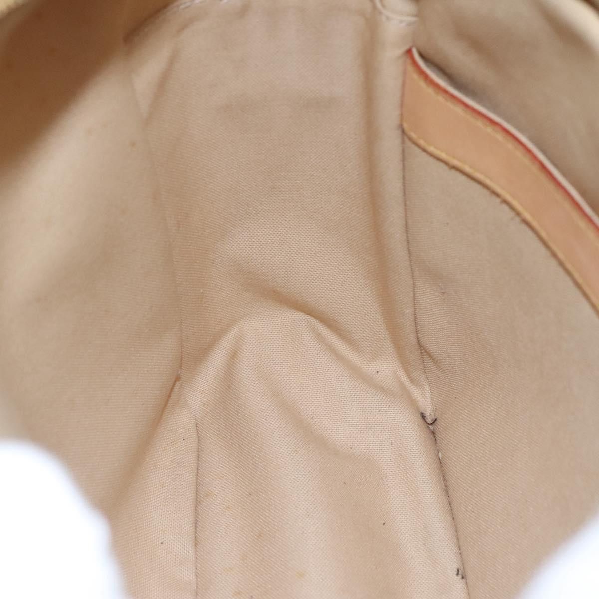 Louis Vuitton Naviglio Beige Canvas Shoulder Bag (Pre-Owned) Size ONE SIZE - 17 Thumbnail