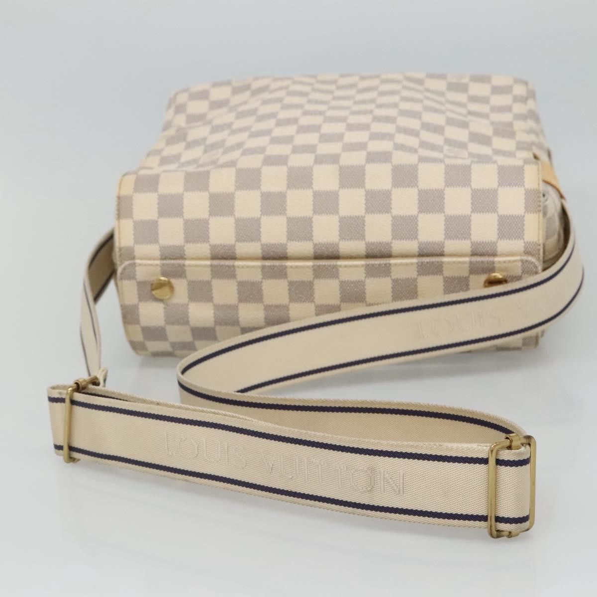 Louis Vuitton Naviglio Beige Canvas Shoulder Bag (Pre-Owned) Size ONE SIZE - 4 Thumbnail
