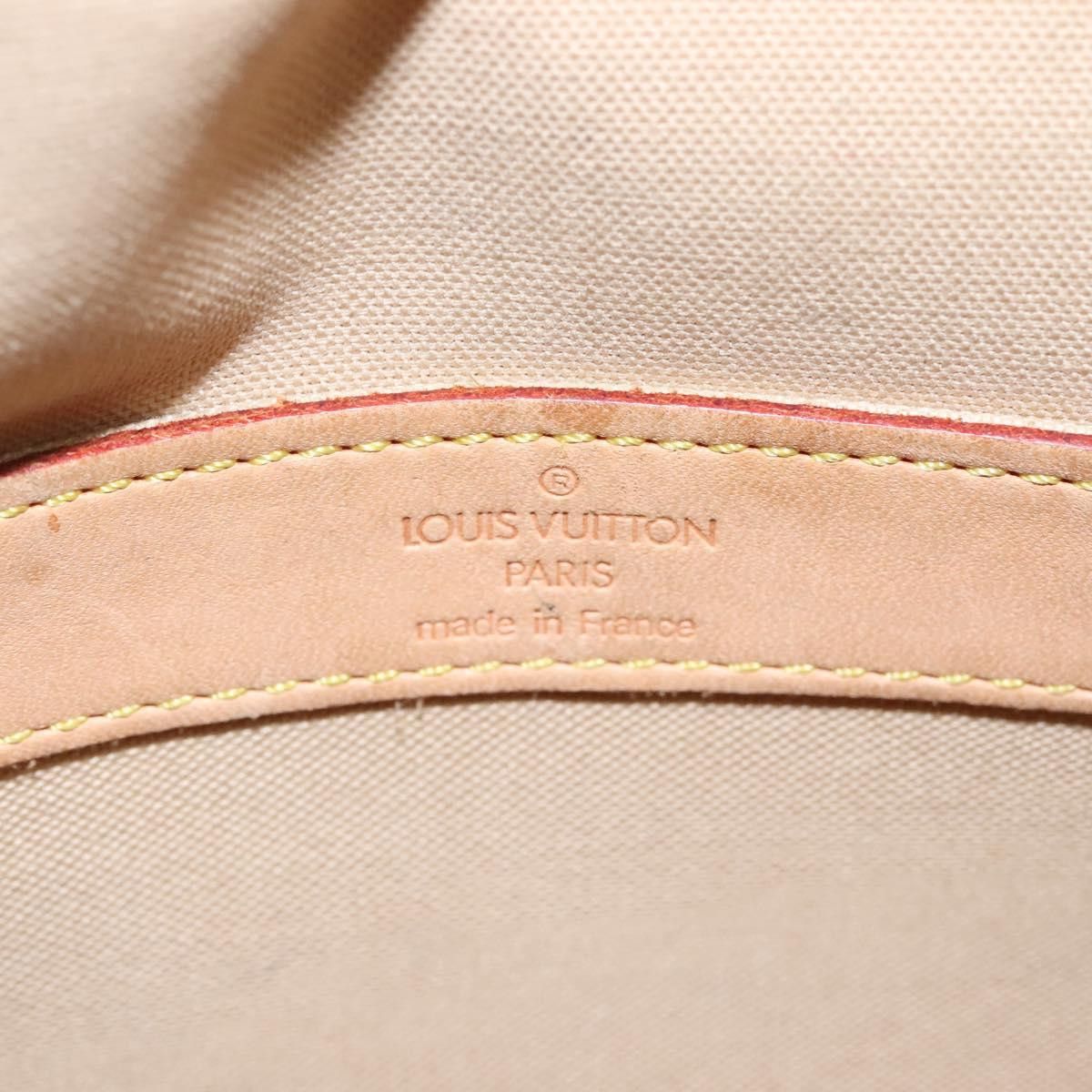 Louis Vuitton Naviglio Beige Canvas Shoulder Bag (Pre-Owned) Size ONE SIZE - 13 Thumbnail