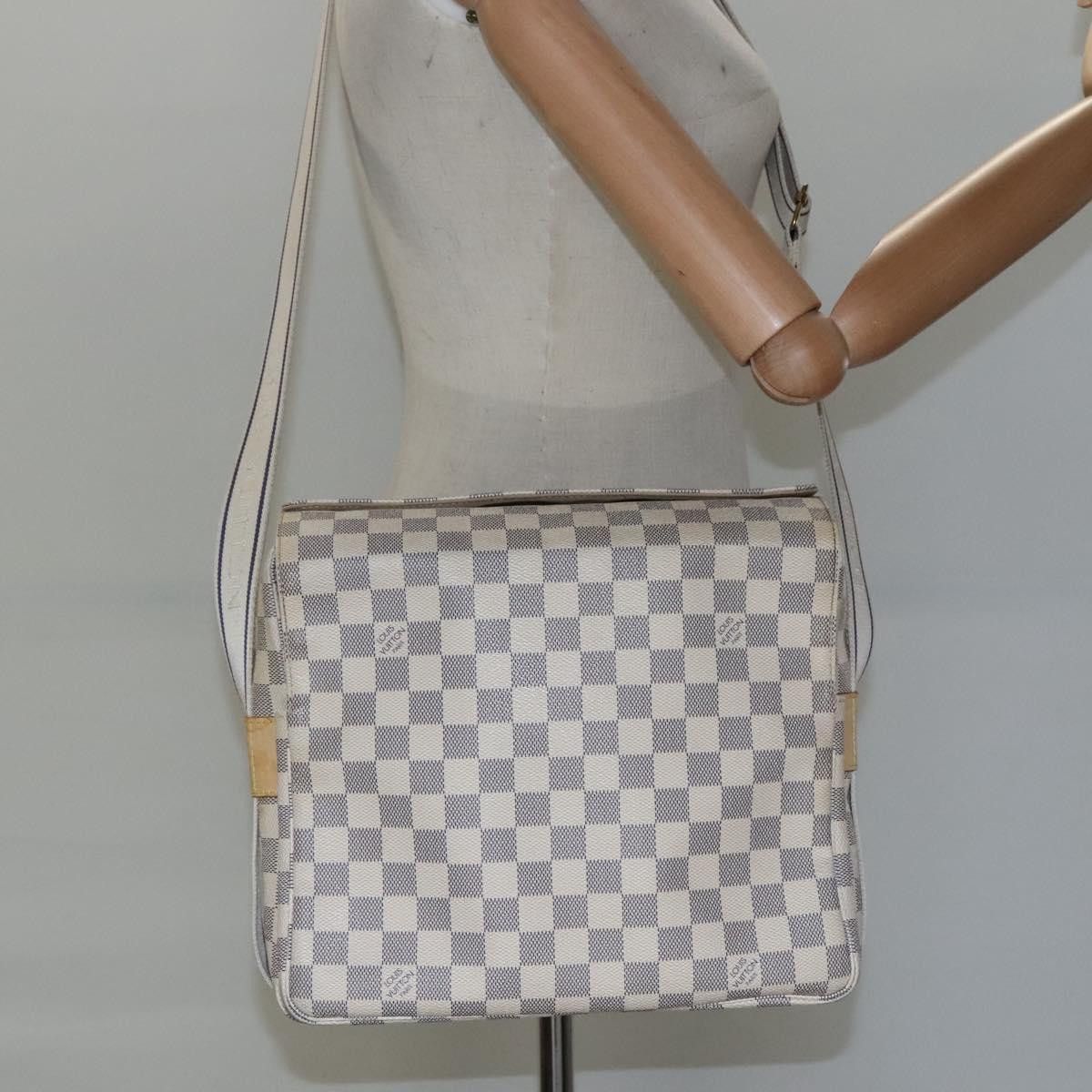 Louis Vuitton Naviglio Beige Canvas Shoulder Bag (Pre-Owned) Size ONE SIZE - 15 Thumbnail