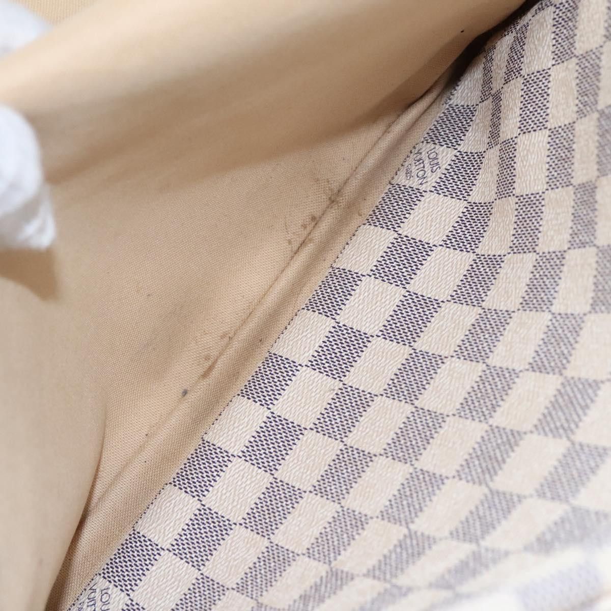 Louis Vuitton Naviglio Beige Canvas Shoulder Bag (Pre-Owned) Size ONE SIZE - 11 Thumbnail
