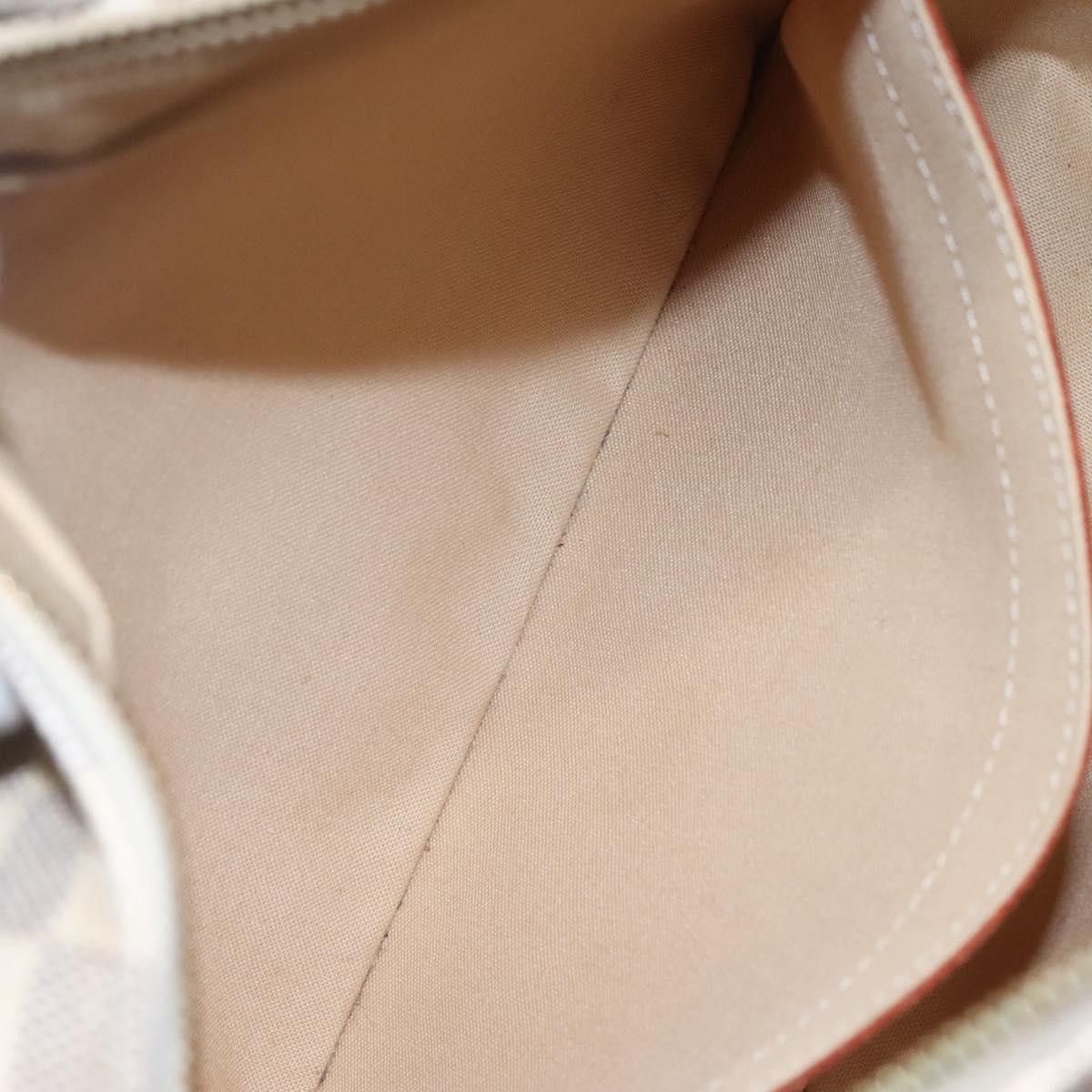 Louis Vuitton Naviglio Beige Canvas Shoulder Bag (Pre-Owned) Size ONE SIZE - 18 Thumbnail