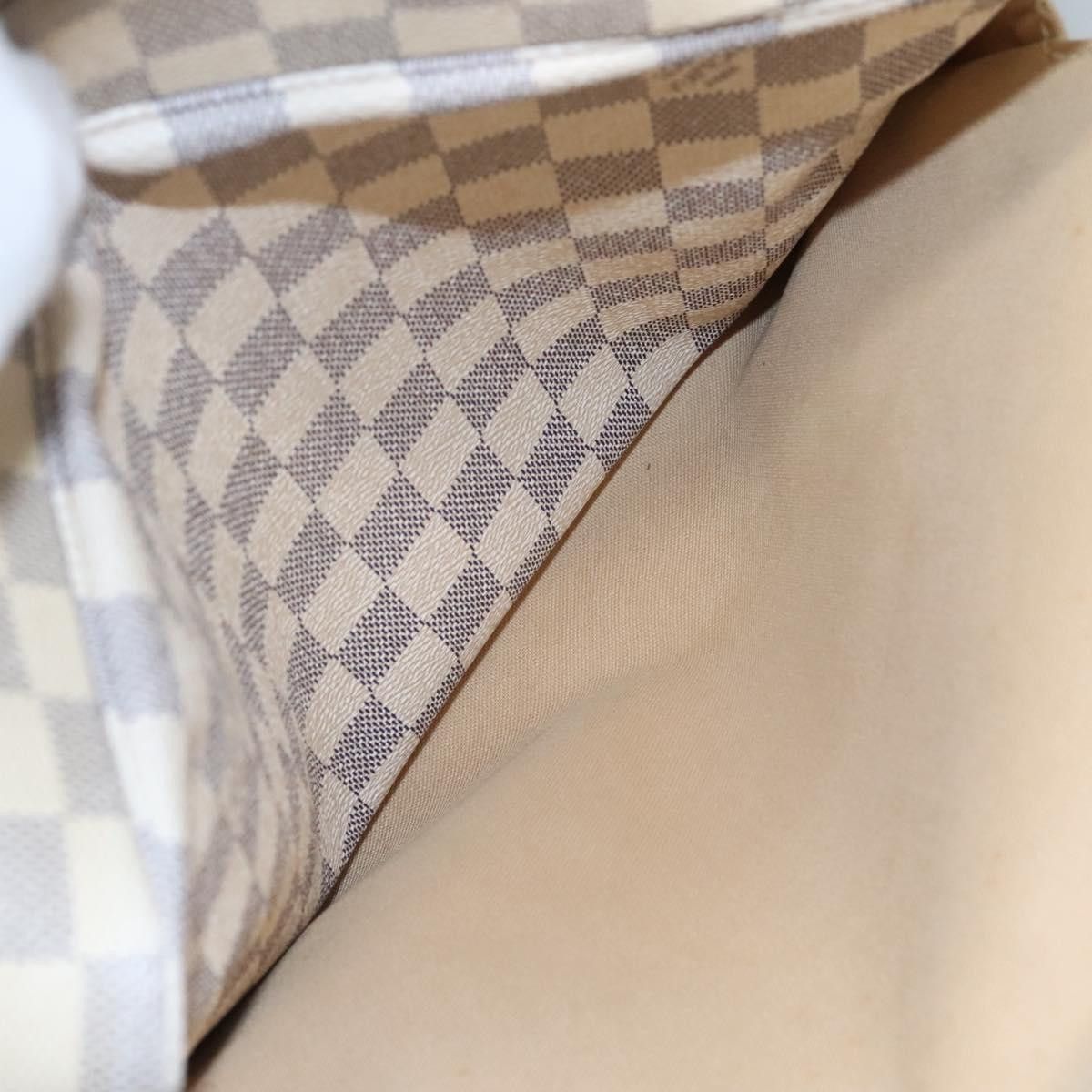 Louis Vuitton Naviglio Beige Canvas Shoulder Bag (Pre-Owned) Size ONE SIZE - 10 Thumbnail