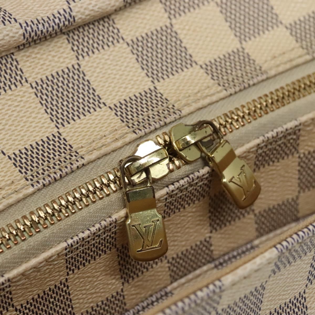 Louis Vuitton Naviglio Beige Canvas Shoulder Bag (Pre-Owned) Size ONE SIZE - 9 Thumbnail