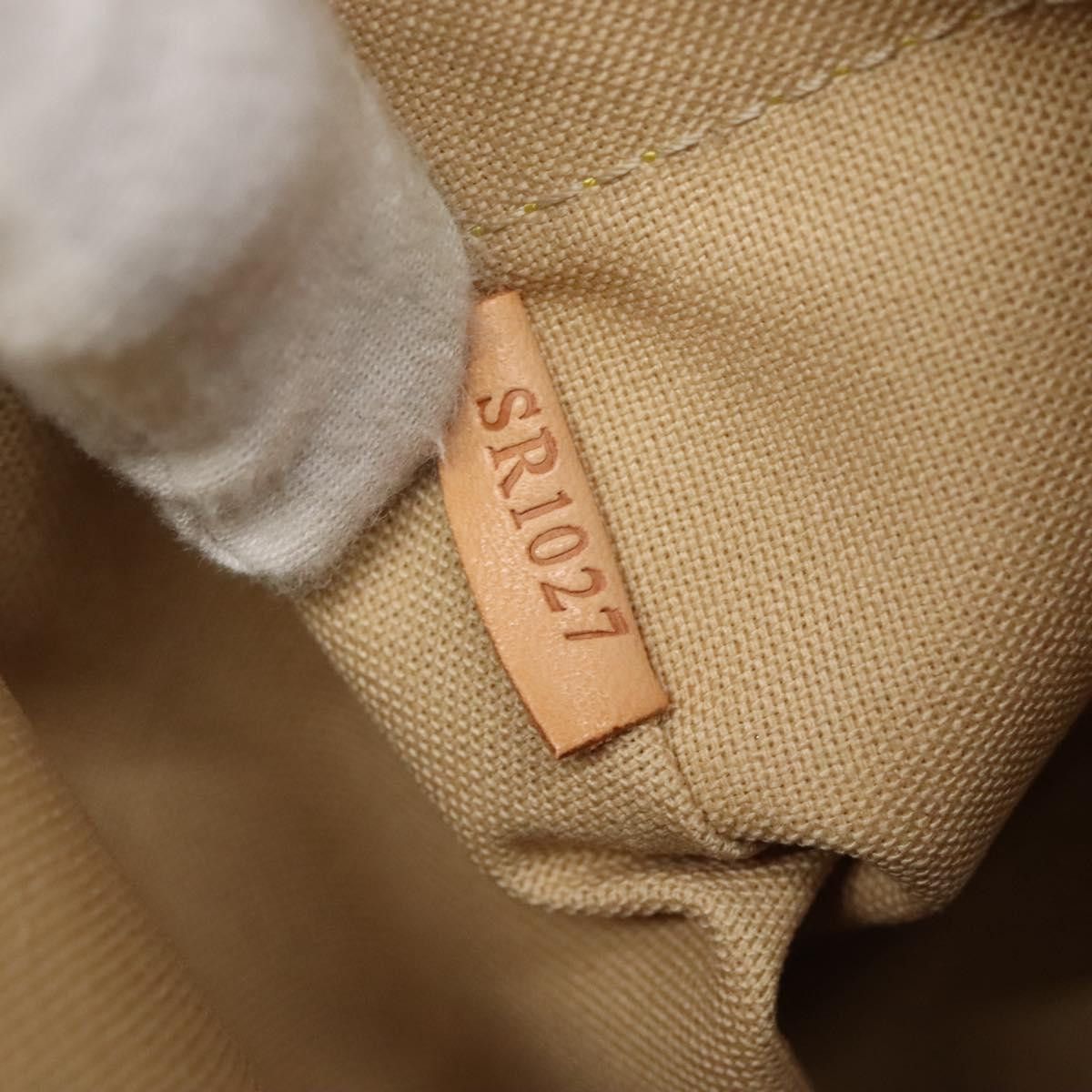 Louis Vuitton Naviglio Beige Canvas Shoulder Bag (Pre-Owned) Size ONE SIZE - 14 Thumbnail