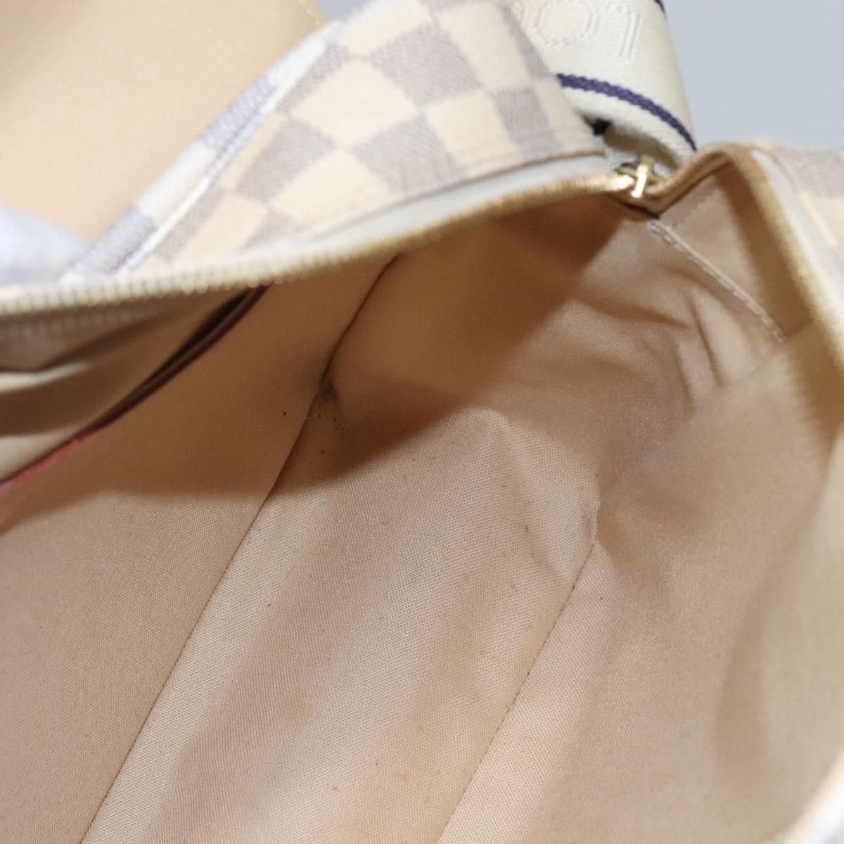 Louis Vuitton Naviglio Beige Canvas Shoulder Bag (Pre-Owned) Size ONE SIZE - 16 Thumbnail
