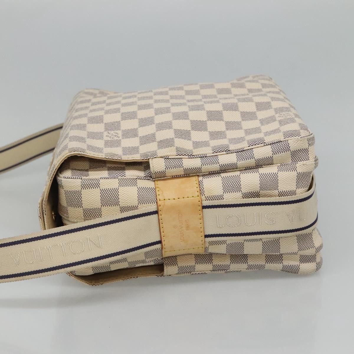Louis Vuitton Naviglio Beige Canvas Shoulder Bag (Pre-Owned) Size ONE SIZE - 3 Thumbnail