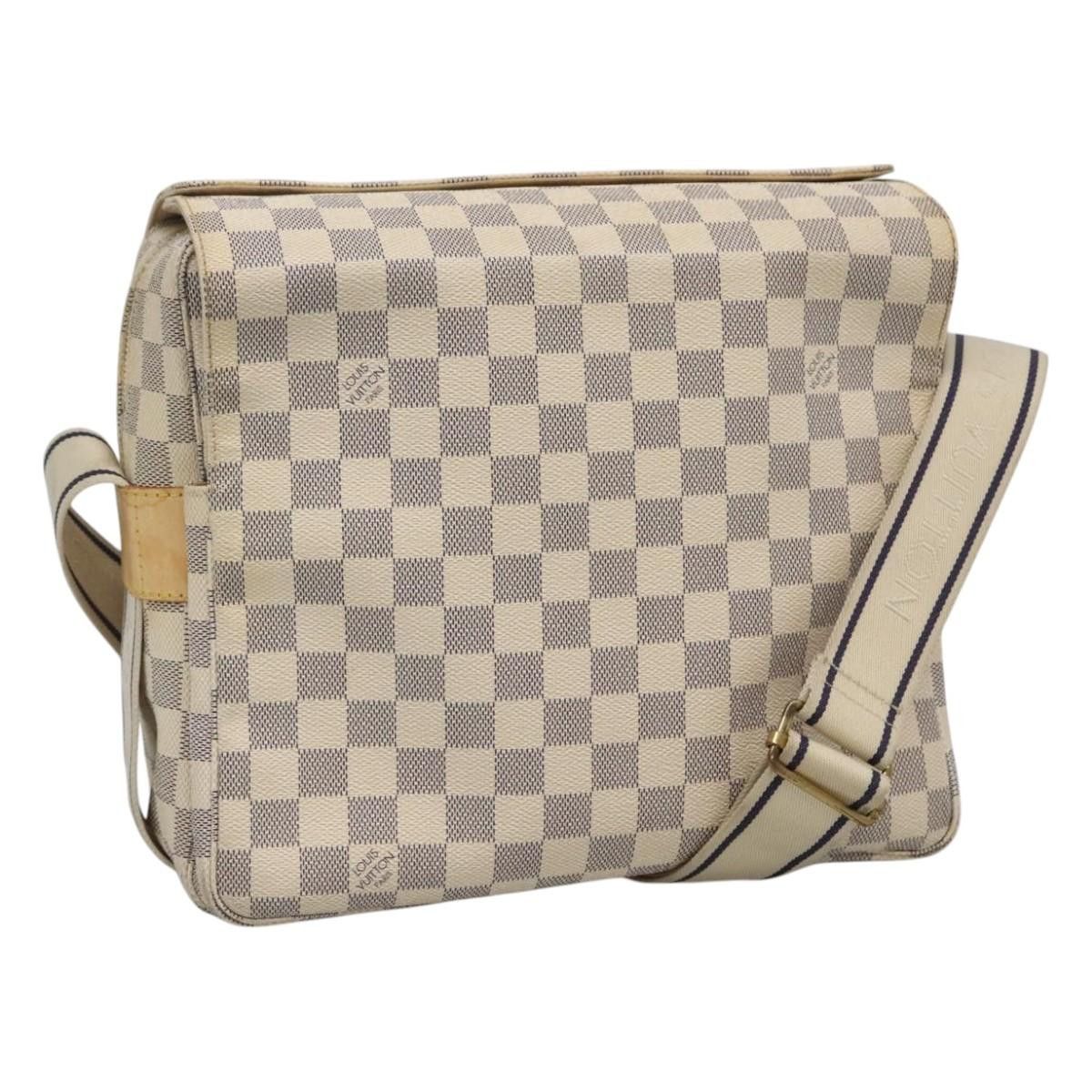 Louis Vuitton Naviglio Beige Canvas Shoulder Bag (Pre-Owned) Size ONE SIZE - 19 Thumbnail