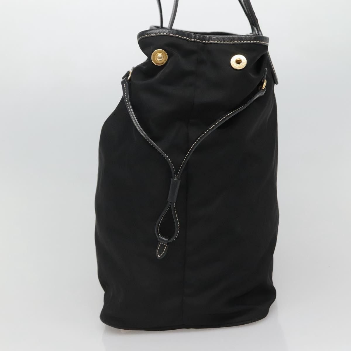 Prada Re-Nylon Black Synthetic Tote Bag (Pre-Owned) Size ONE SIZE - 4 Thumbnail