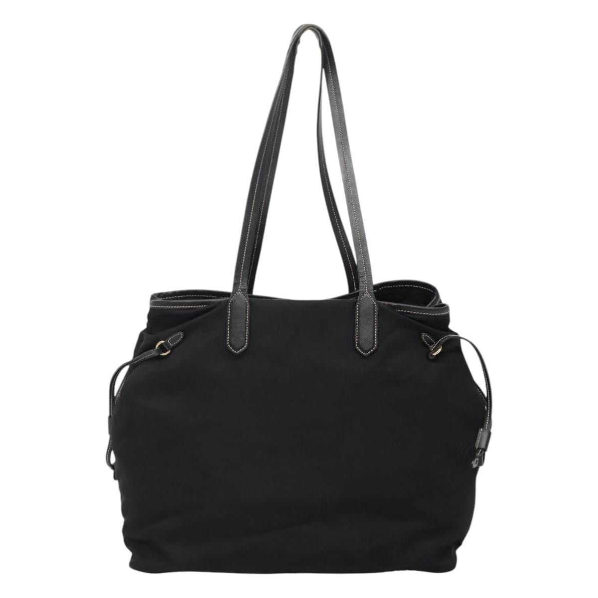Prada Re-Nylon Black Synthetic Tote Bag (Pre-Owned) Size ONE SIZE - 2 Thumbnail