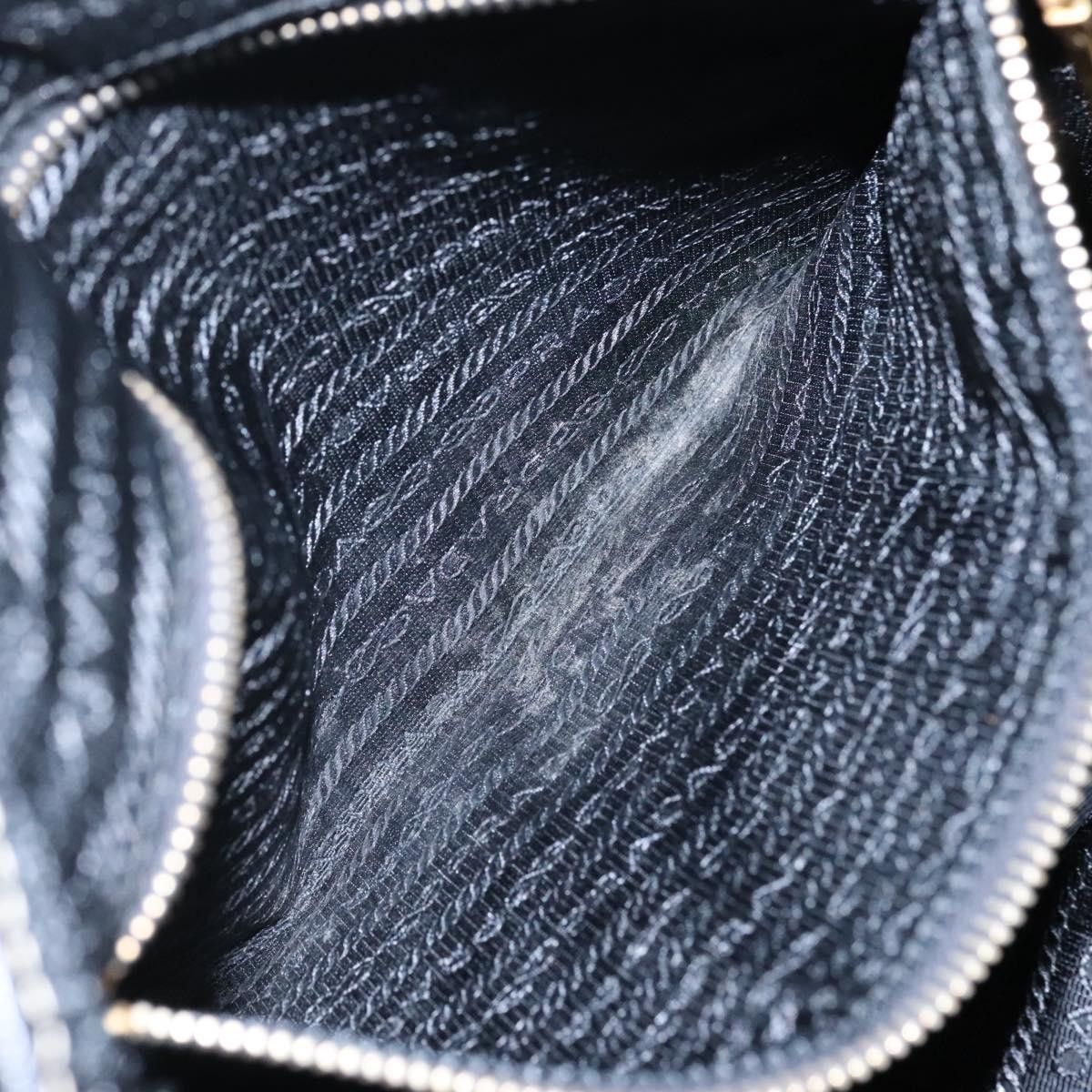 Prada Re-Nylon Black Synthetic Tote Bag (Pre-Owned) Size ONE SIZE - 17 Thumbnail