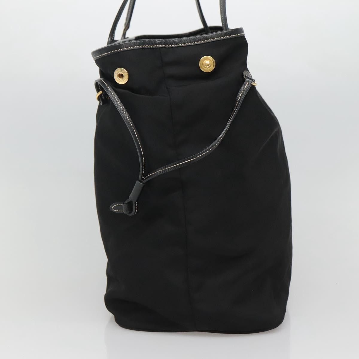 Prada Re-Nylon Black Synthetic Tote Bag (Pre-Owned) Size ONE SIZE - 3 Thumbnail