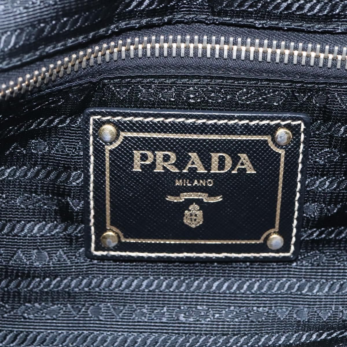 Prada Re-Nylon Black Synthetic Tote Bag (Pre-Owned) Size ONE SIZE - 12 Thumbnail