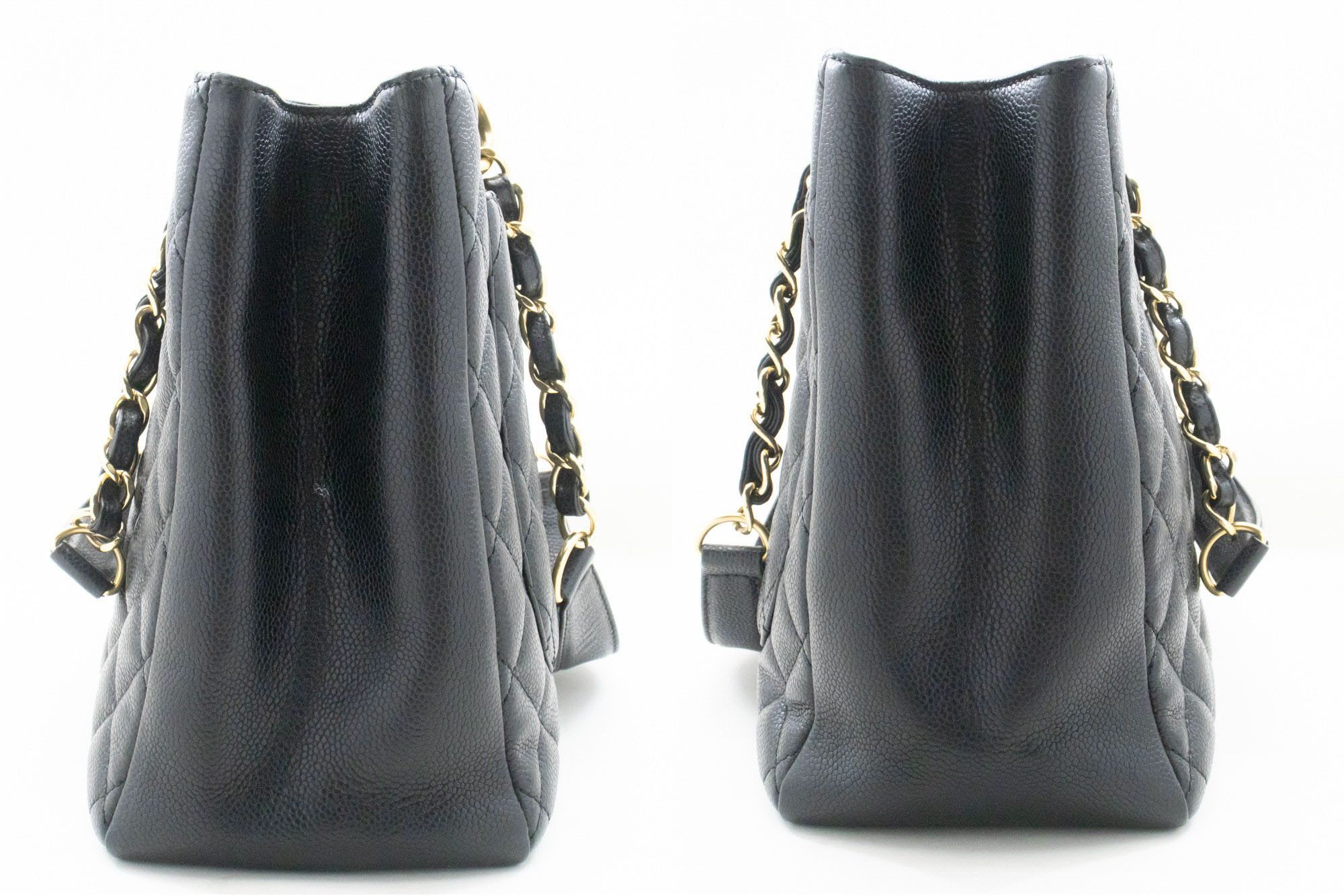 Chanel Black Leather Shoulder Bag (Pre-Owned) Size ONE SIZE - 3 Thumbnail